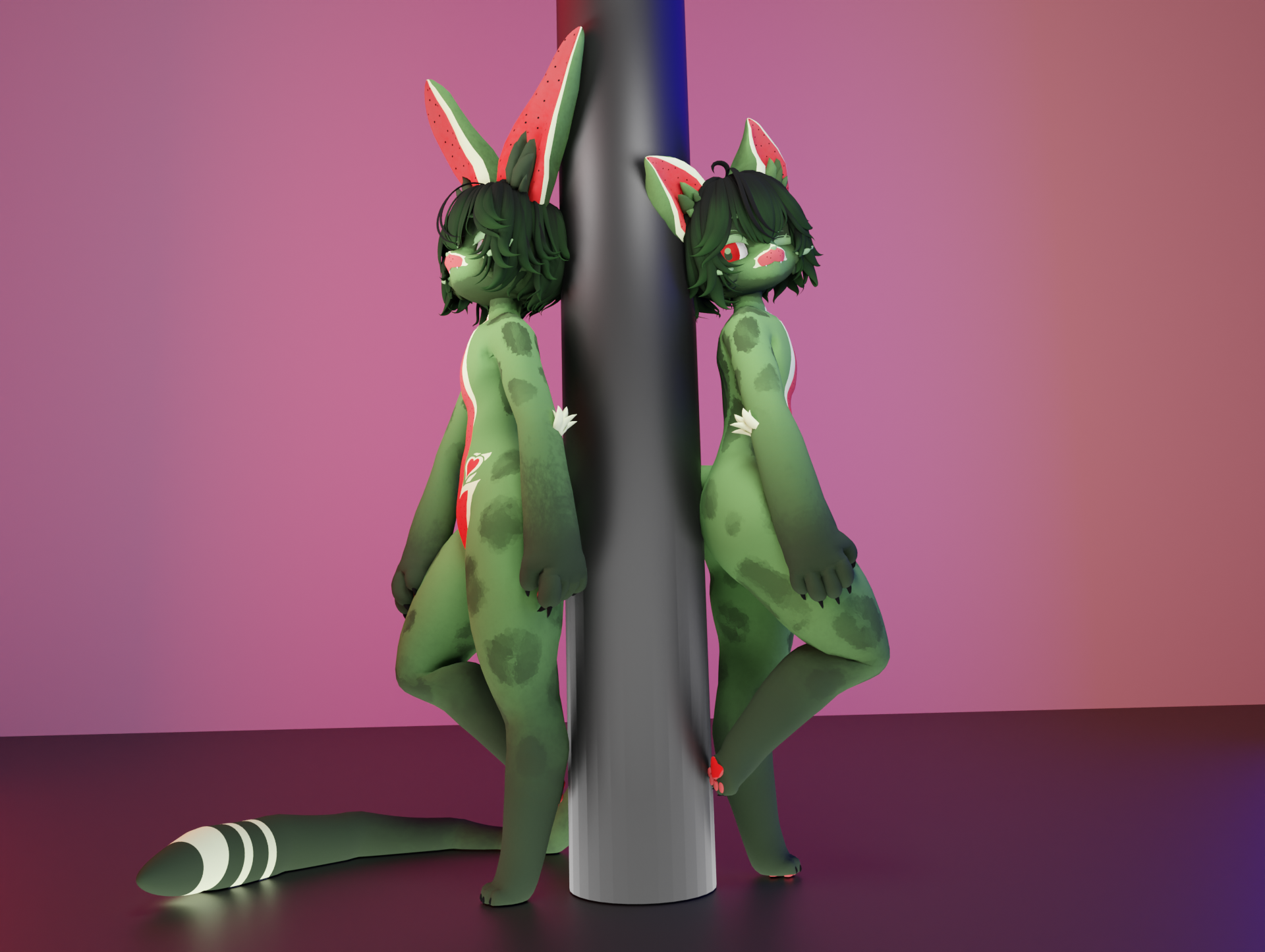 Sorbet (Furry VRChat Avatar)