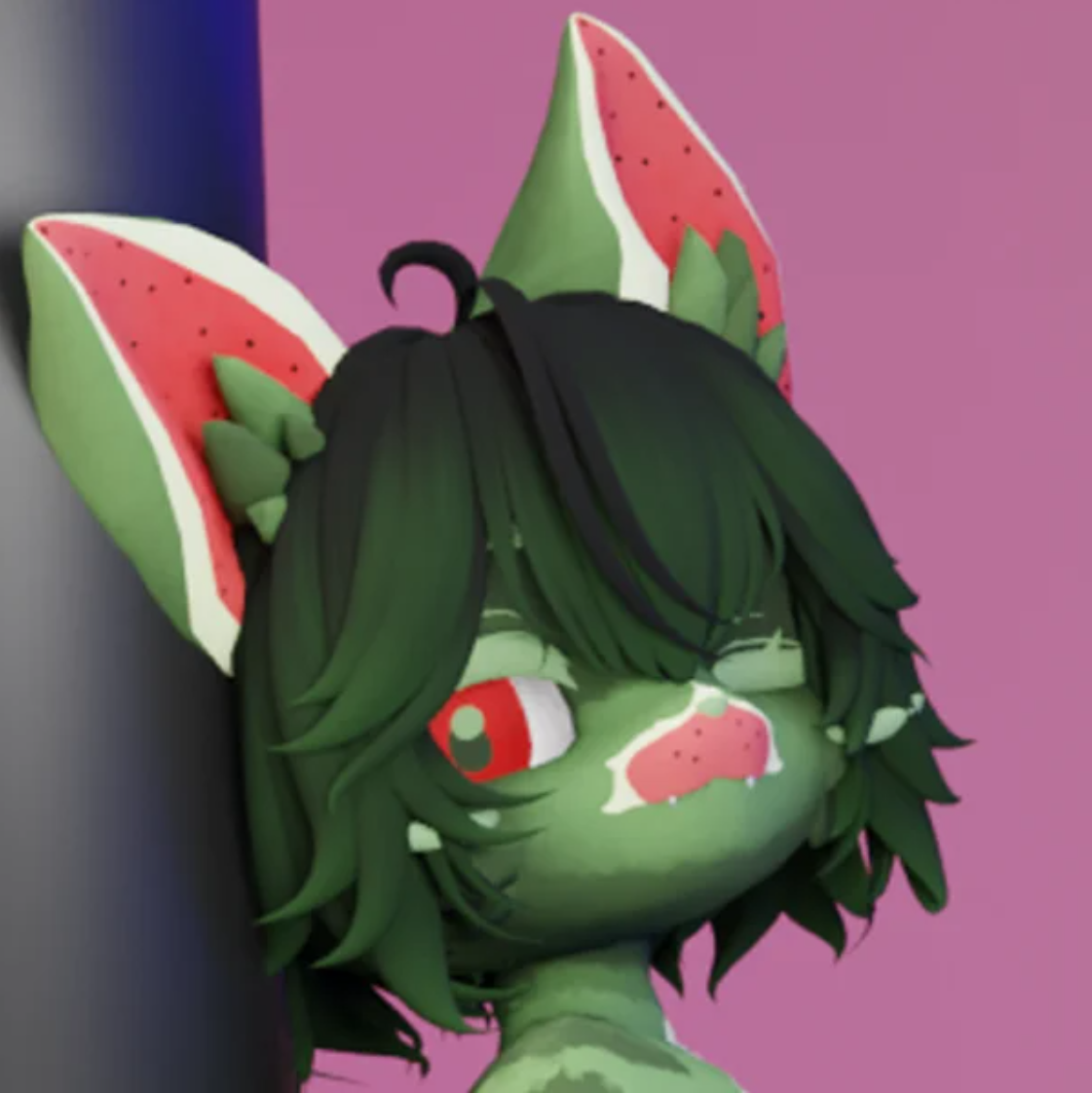 Sorbet (Furry VRChat Avatar)