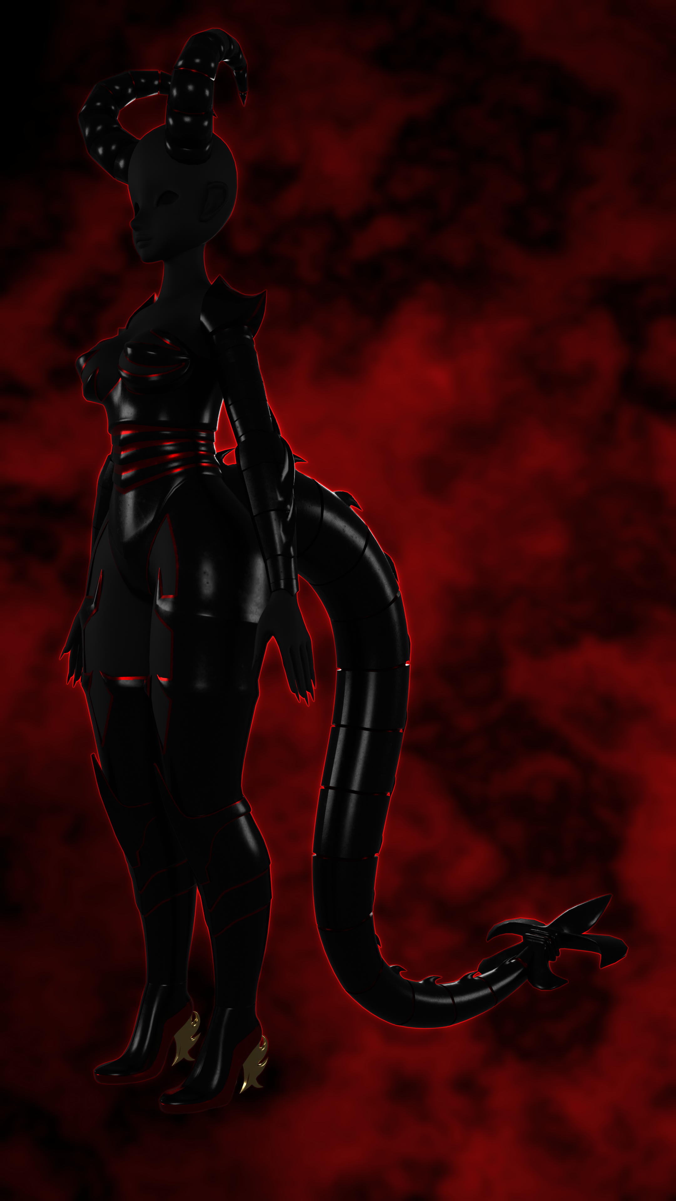 Devilish Demoness Pack