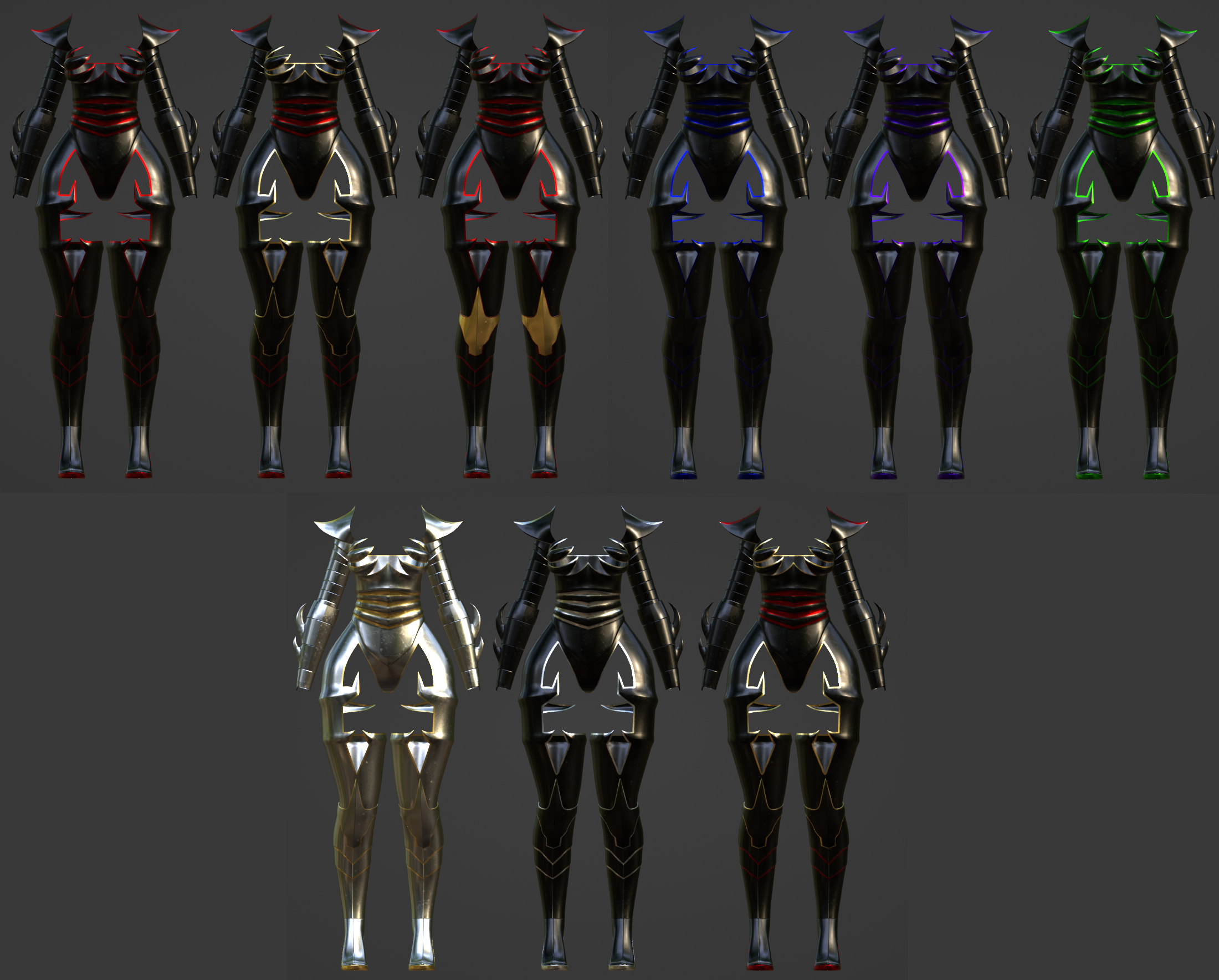 Devilish Demoness Pack