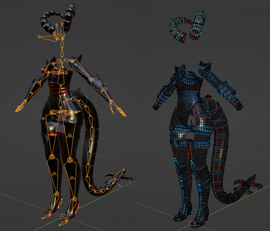Devilish Demoness Pack