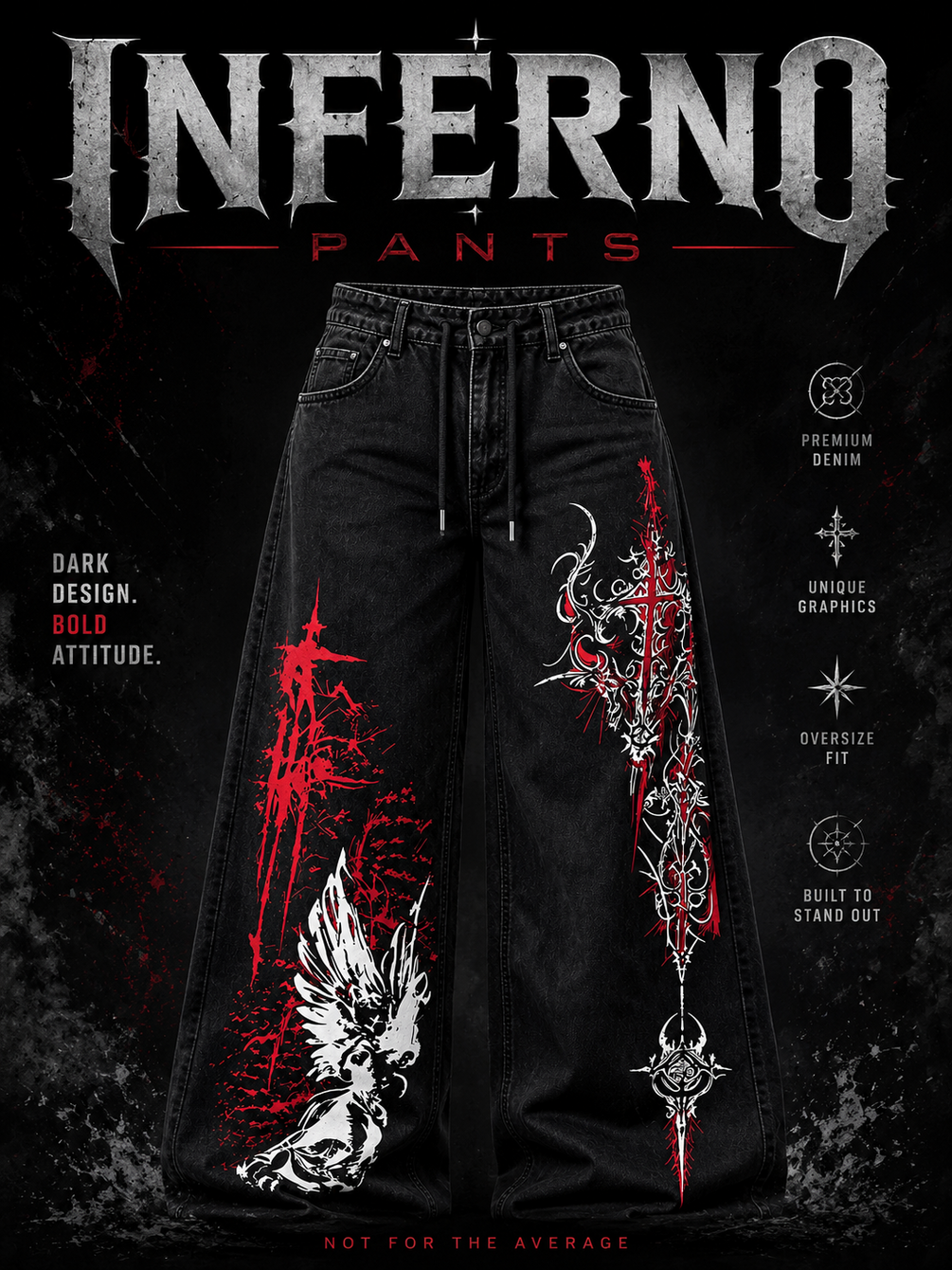heaven pants