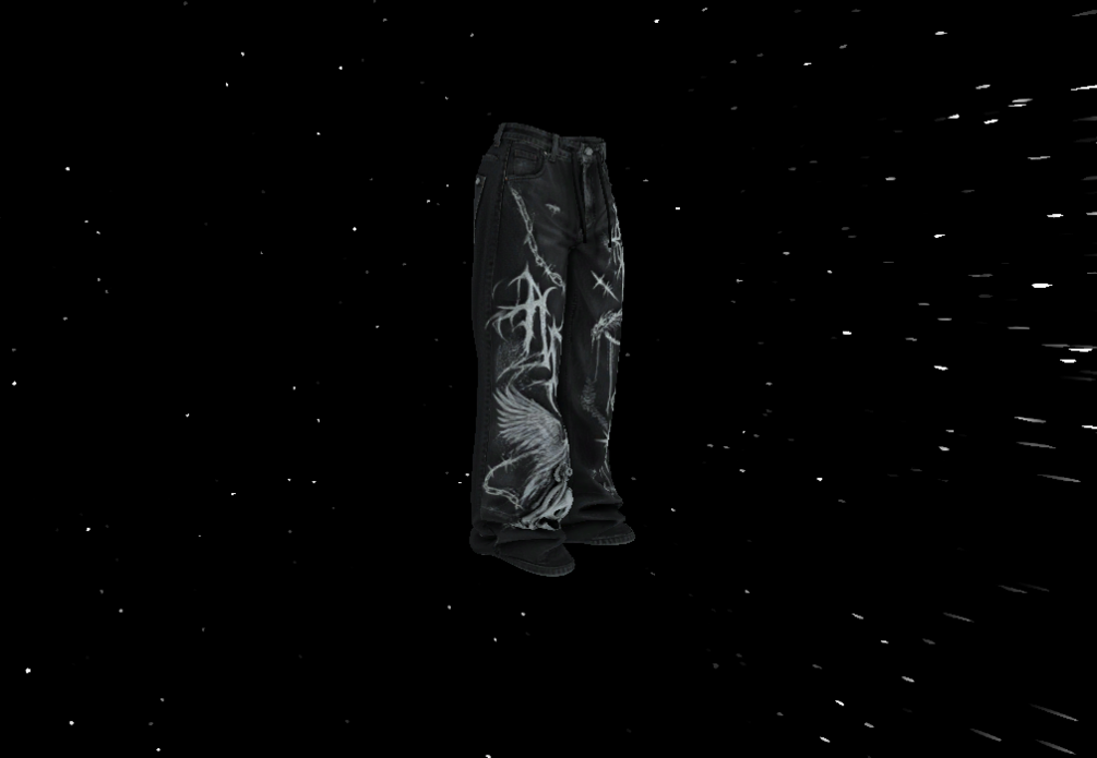heaven pants