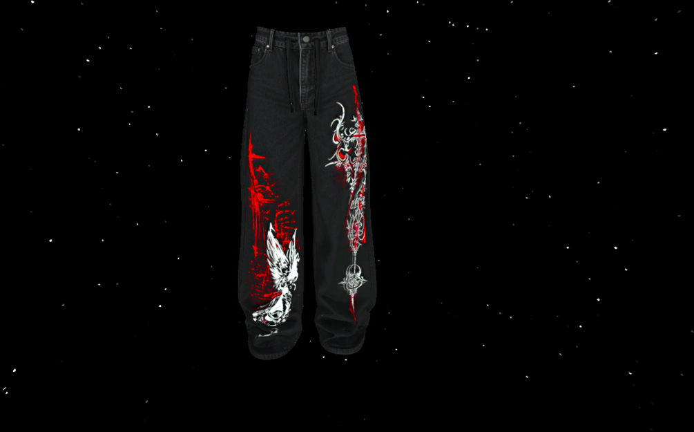 heaven pants