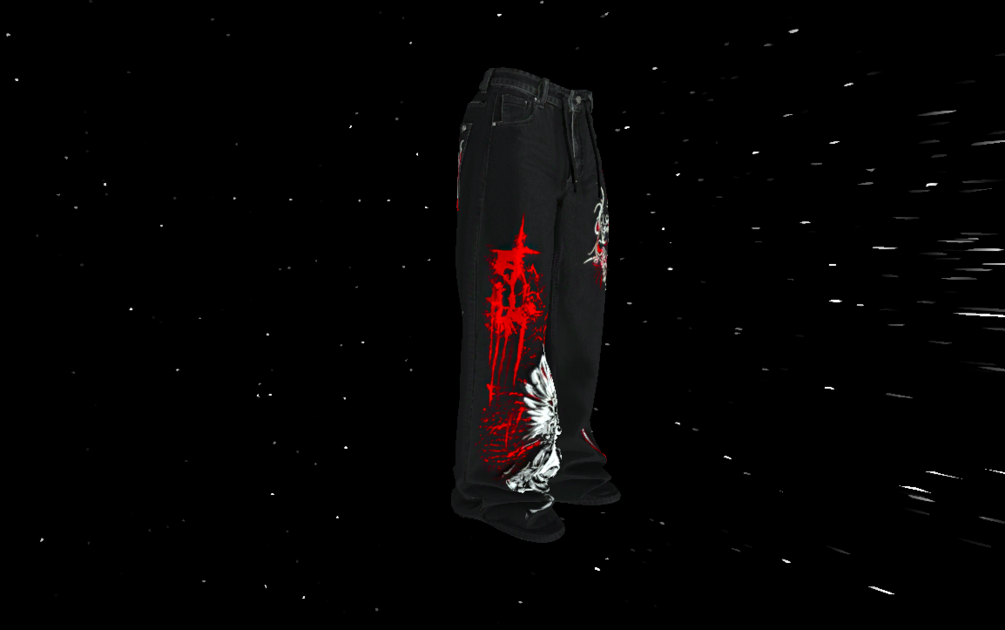 heaven pants