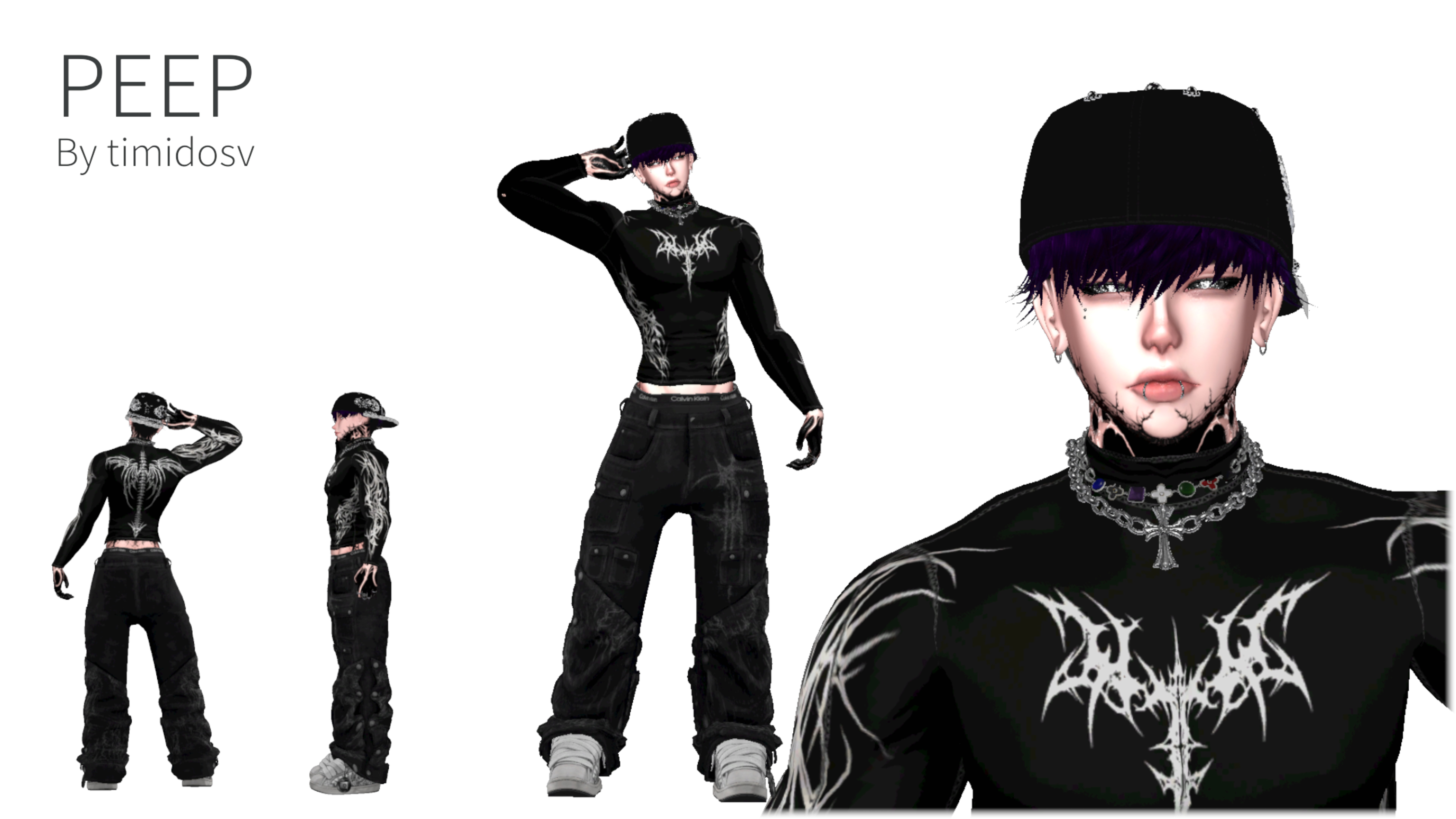 Peep (PC/FT/NSFW/LS/GOGO)