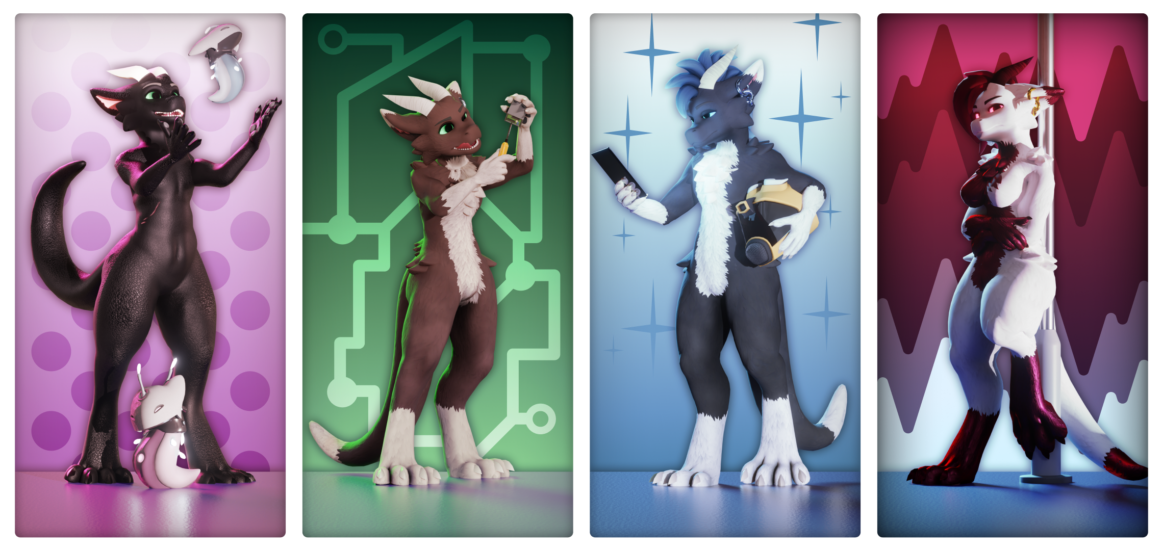 Fenji - Furred Dragon Avatar