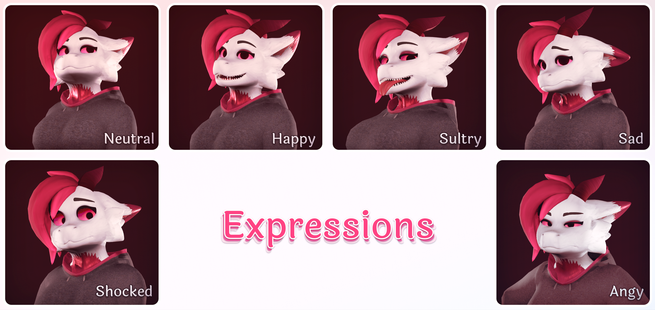 Fenji - Furred Dragon Avatar