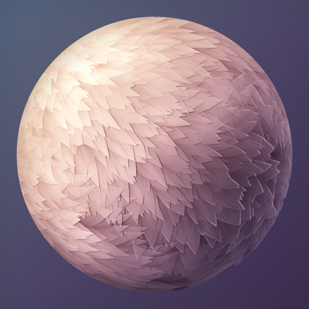 Spiky Fur Brush