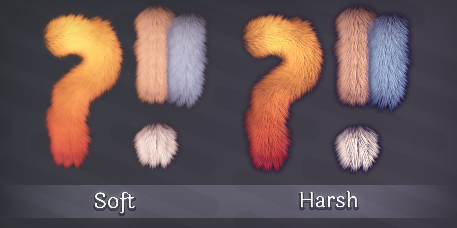 Soft Fur Brush