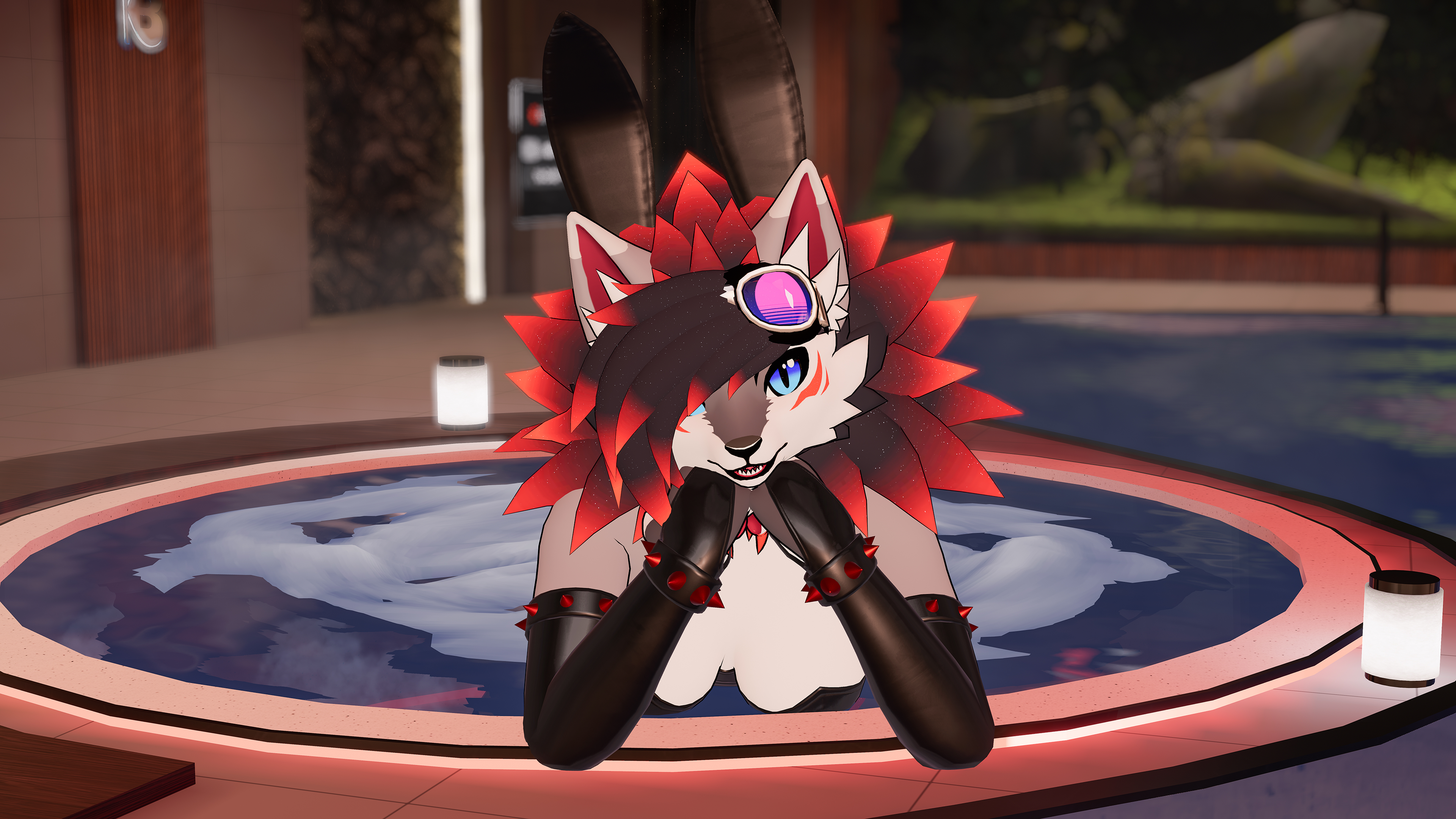 Bunny Suit for Novabeast