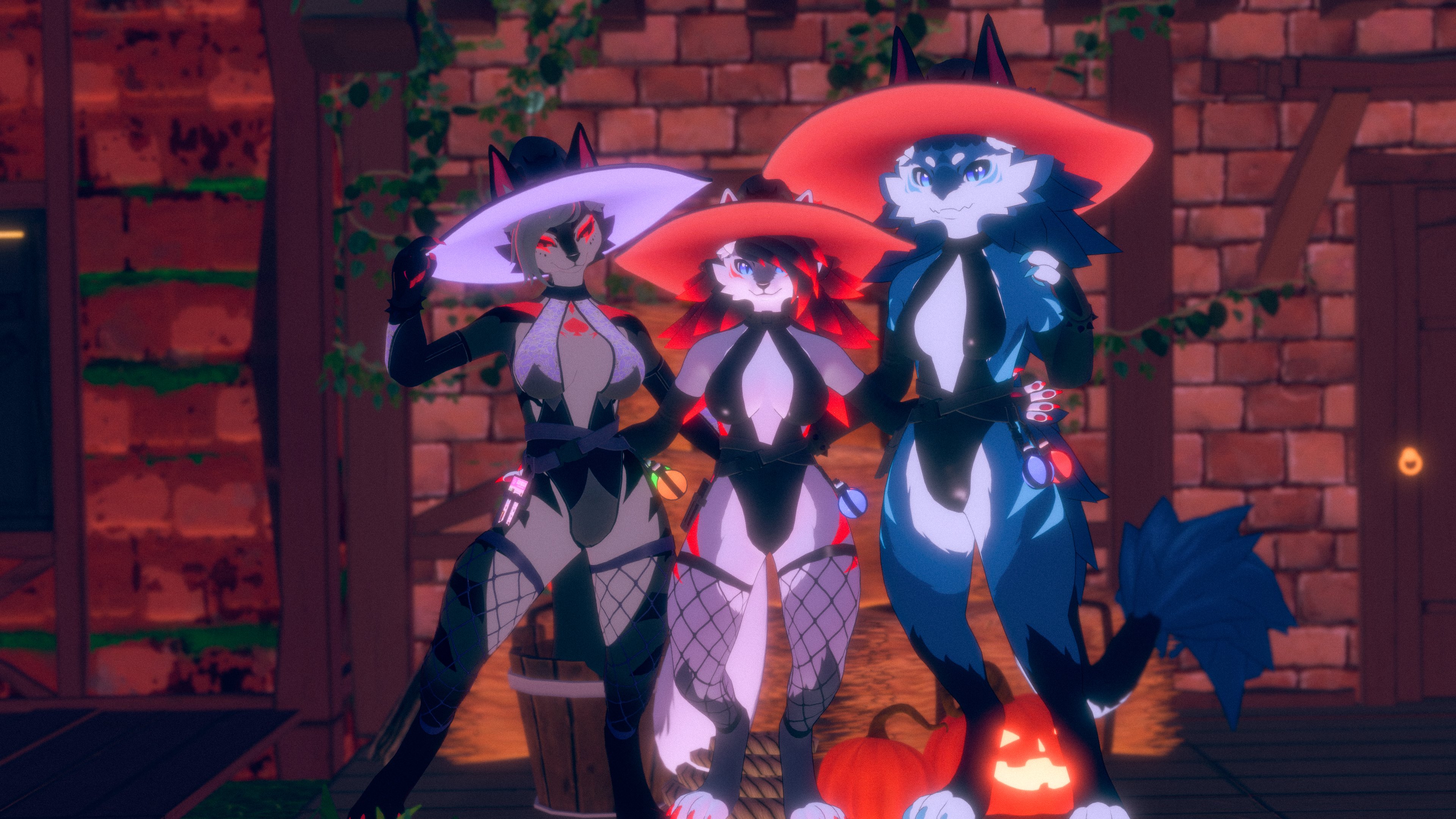 Tech Witch for Novabeast and Vixine