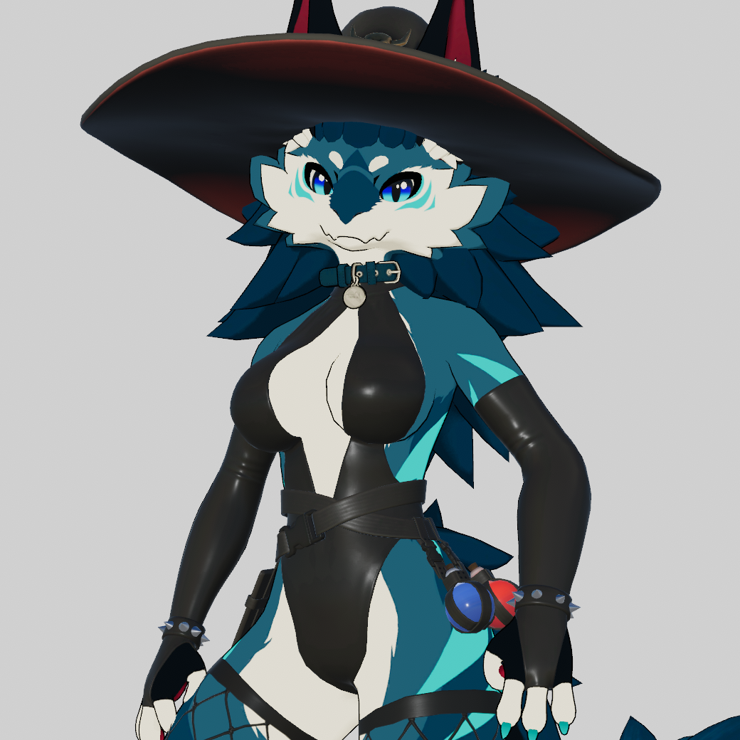 Tech Witch for Novabeast and Vixine