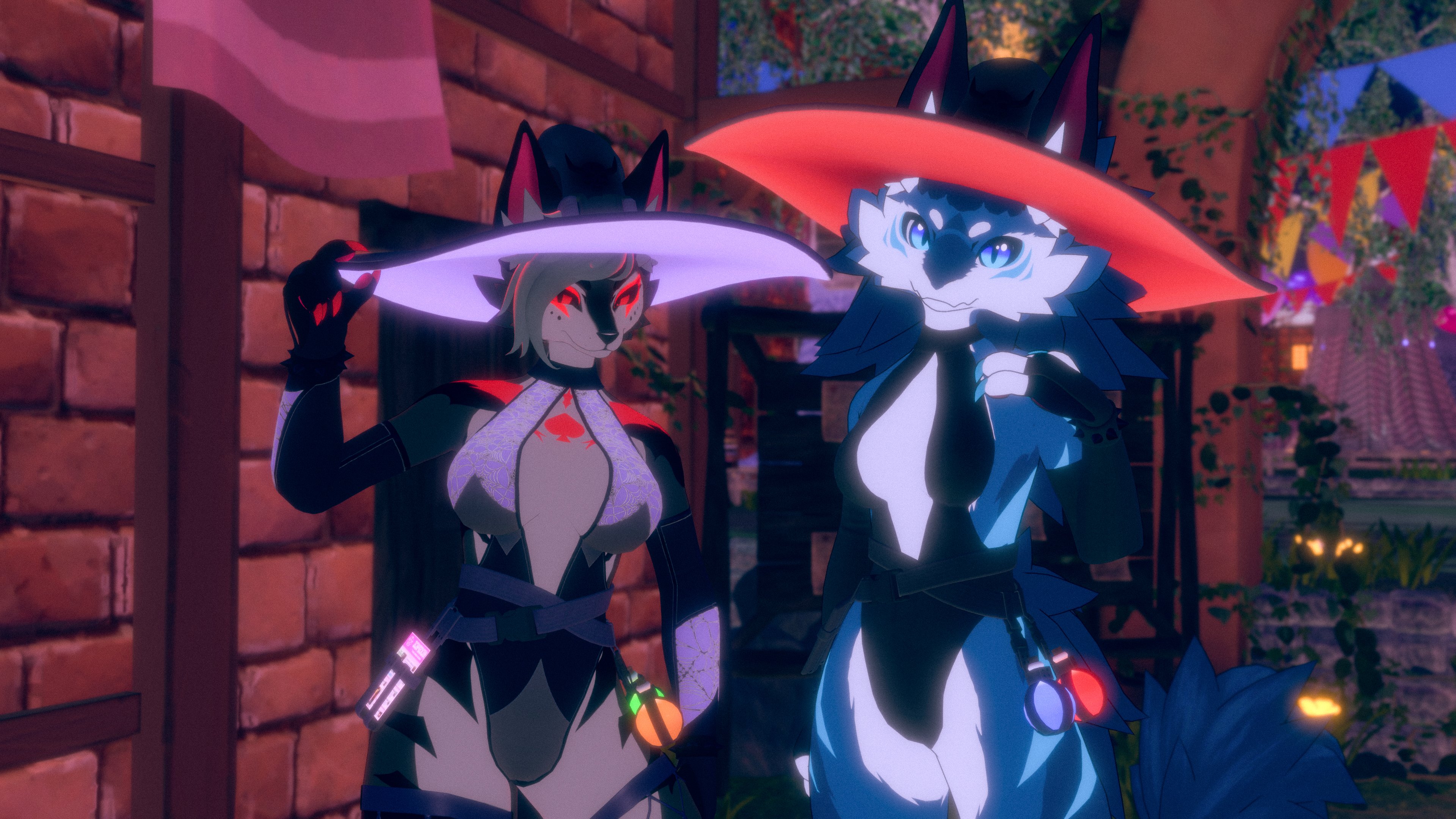 Tech Witch for Novabeast and Vixine
