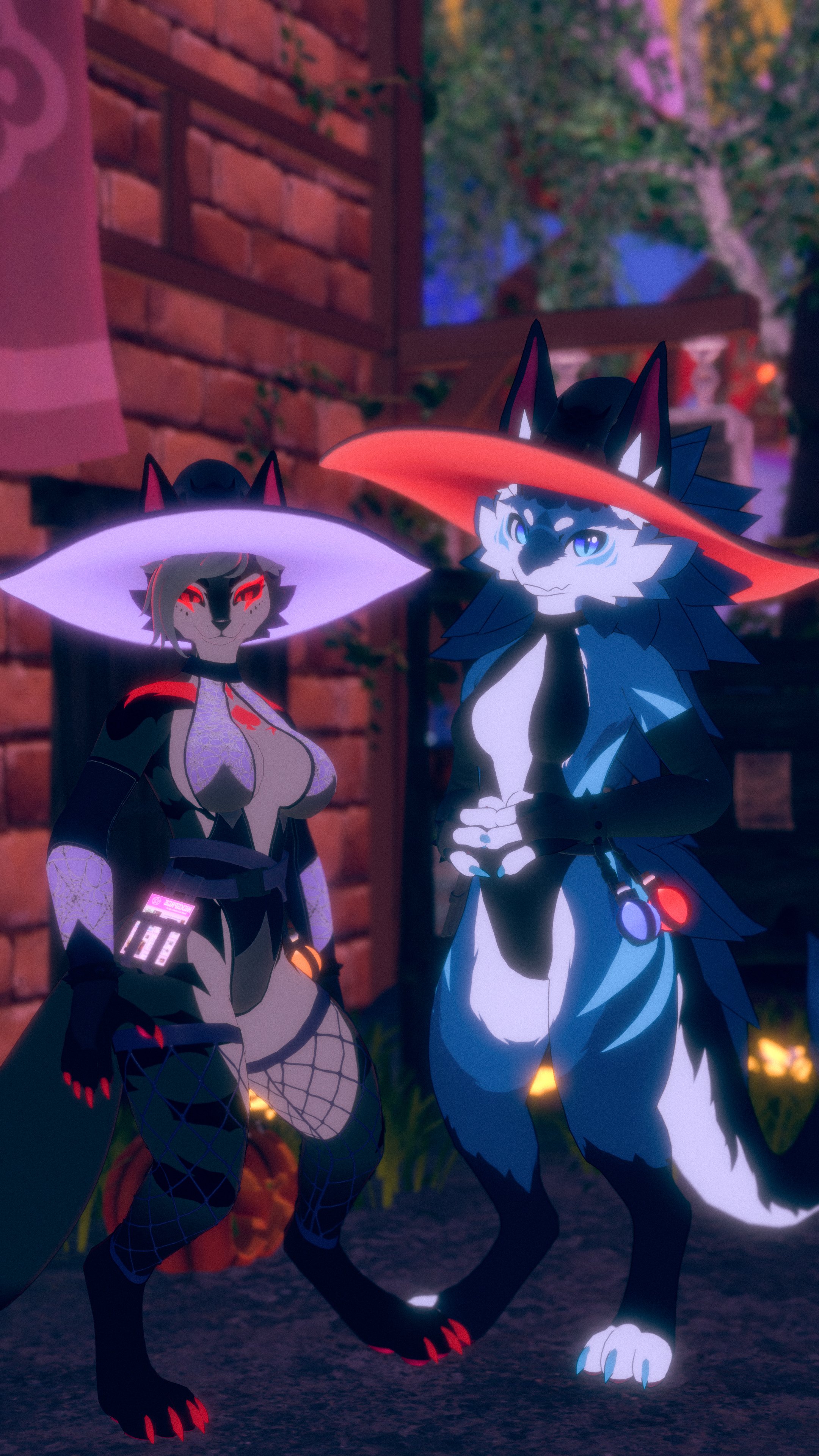 Tech Witch for Novabeast and Vixine