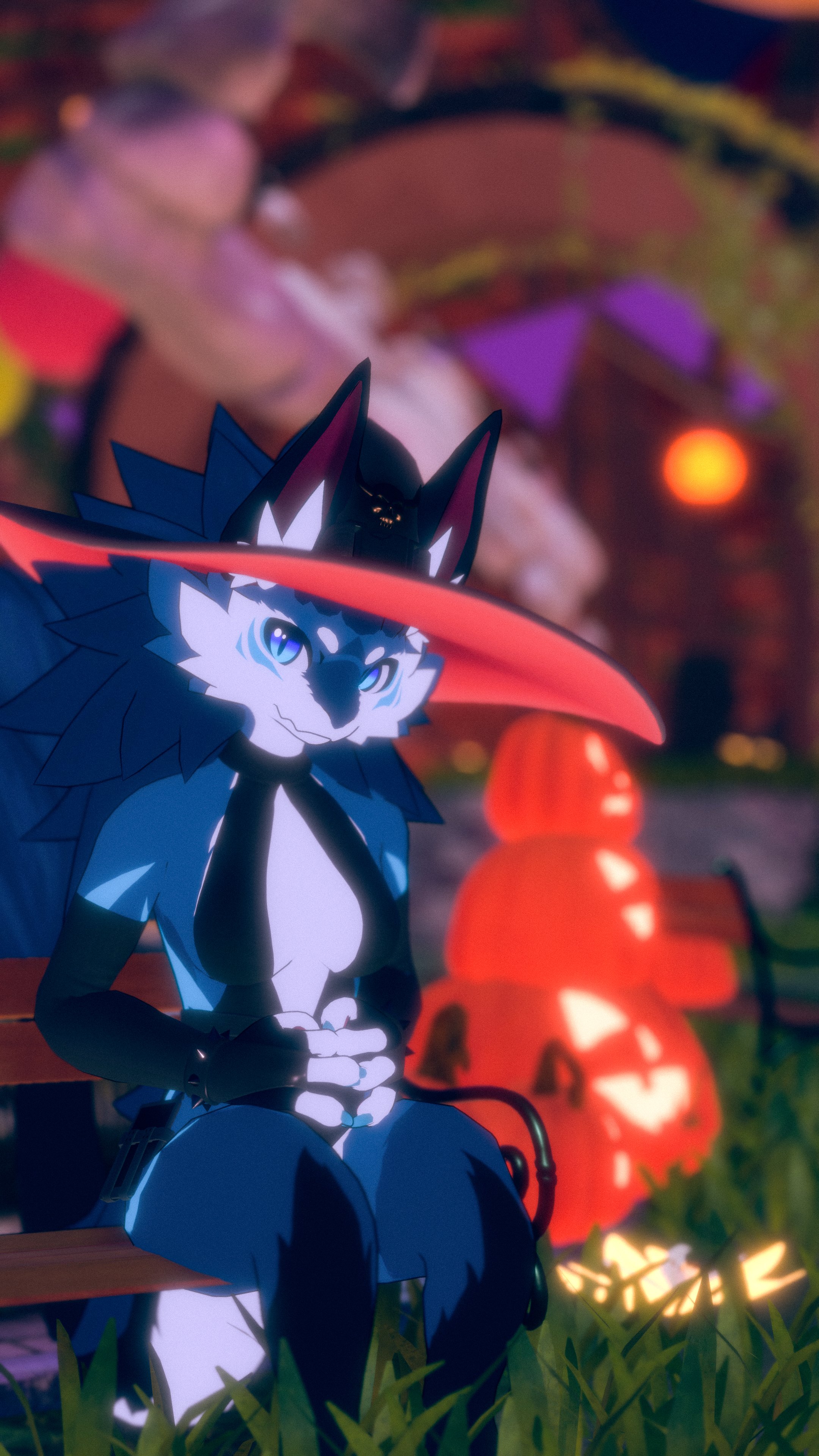 Tech Witch for Novabeast and Vixine