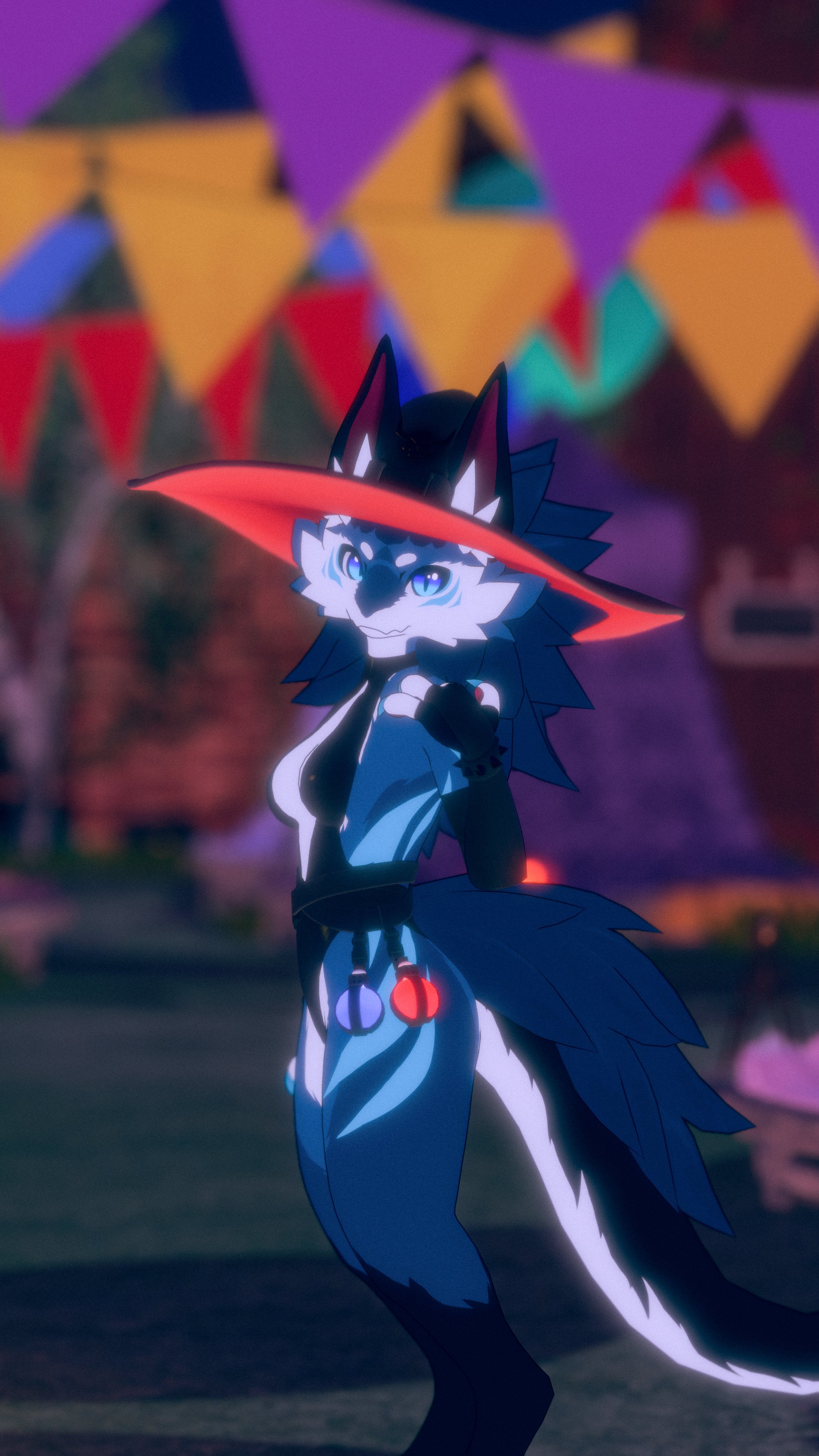 Tech Witch for Novabeast and Vixine