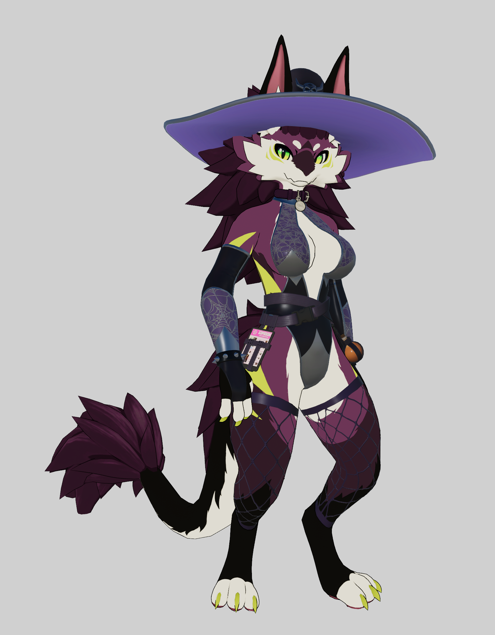 Tech Witch for Novabeast and Vixine