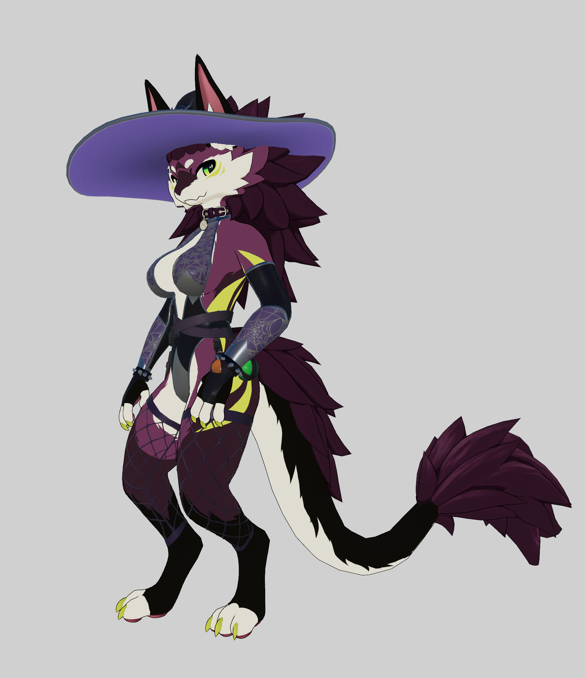 Tech Witch for Novabeast and Vixine