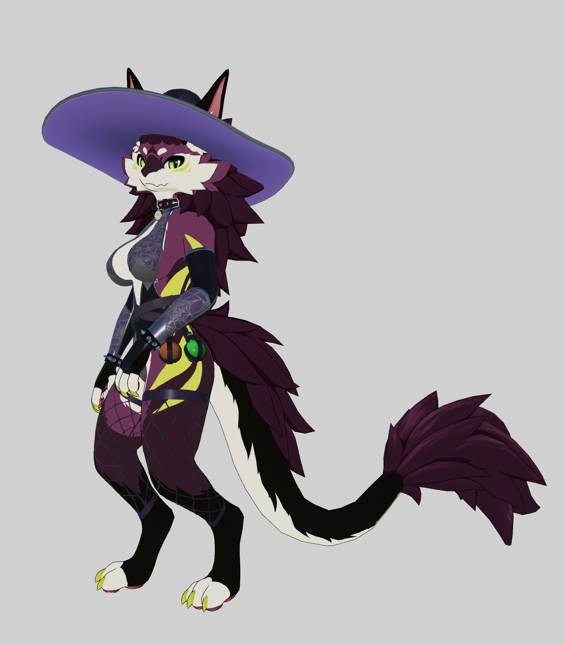 Tech Witch for Novabeast and Vixine