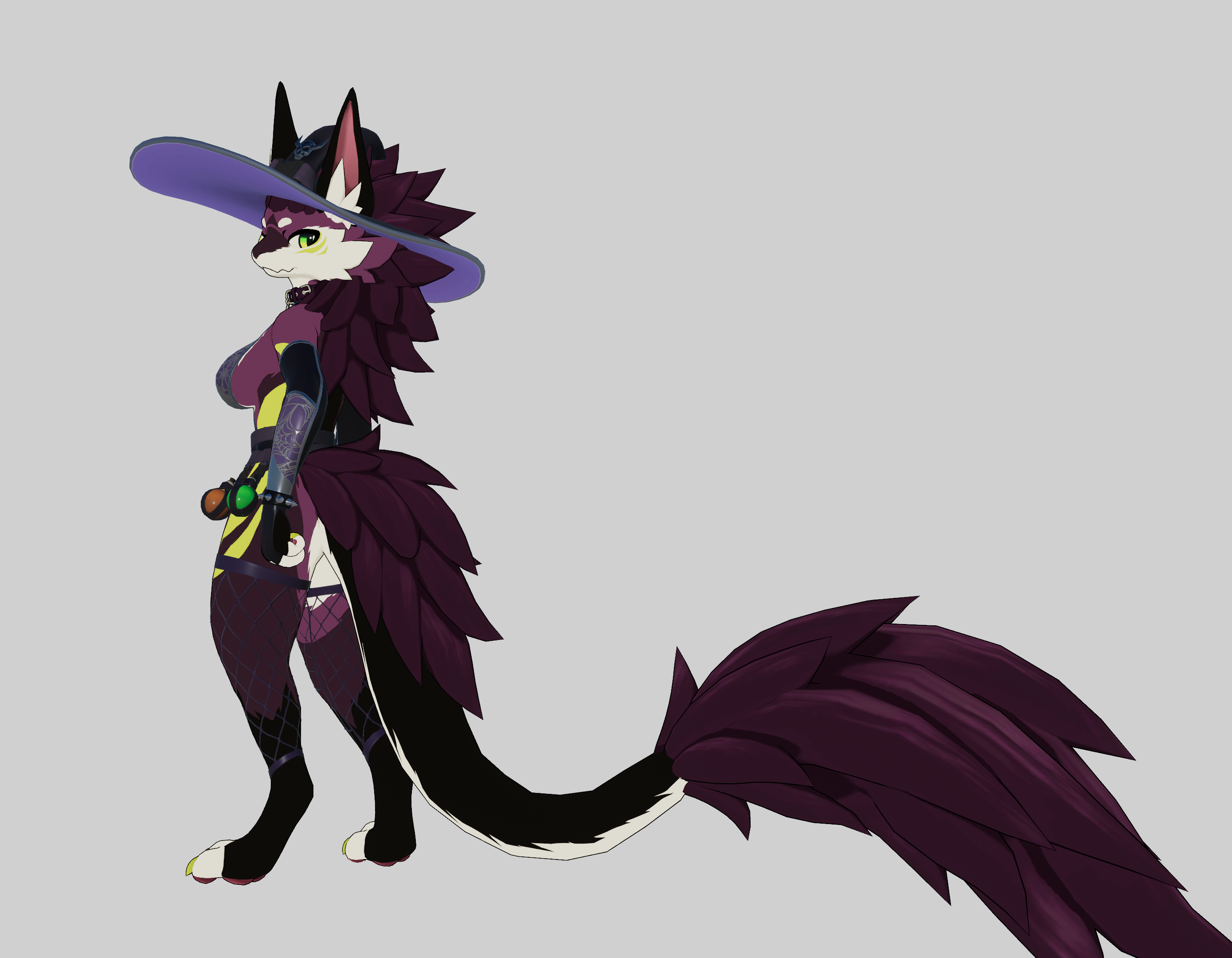 Tech Witch for Novabeast and Vixine