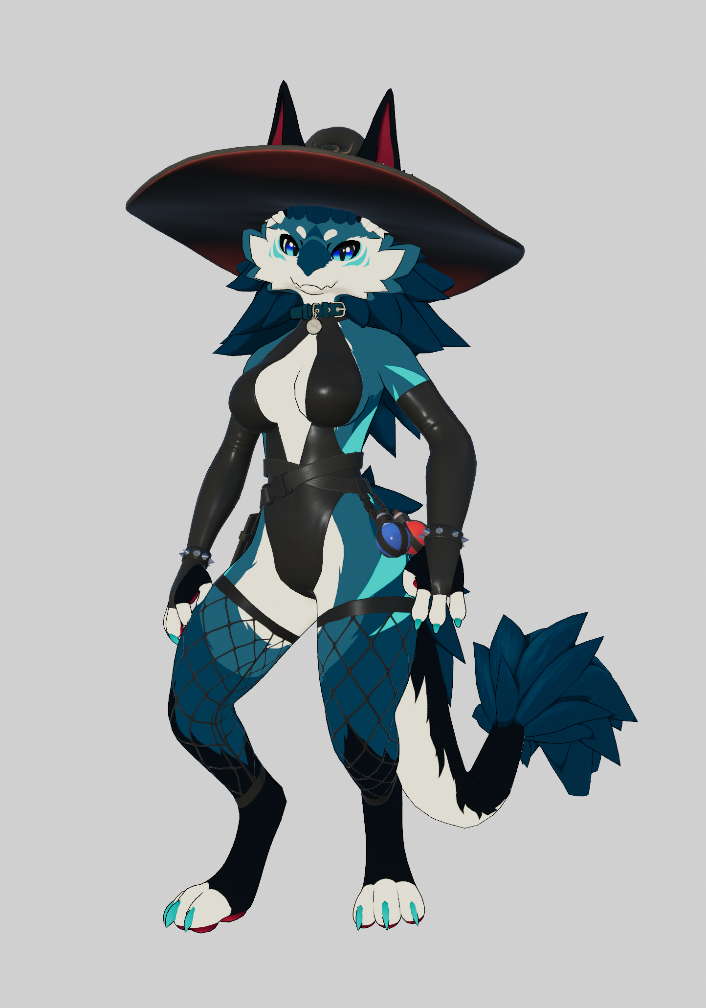 Tech Witch for Novabeast and Vixine