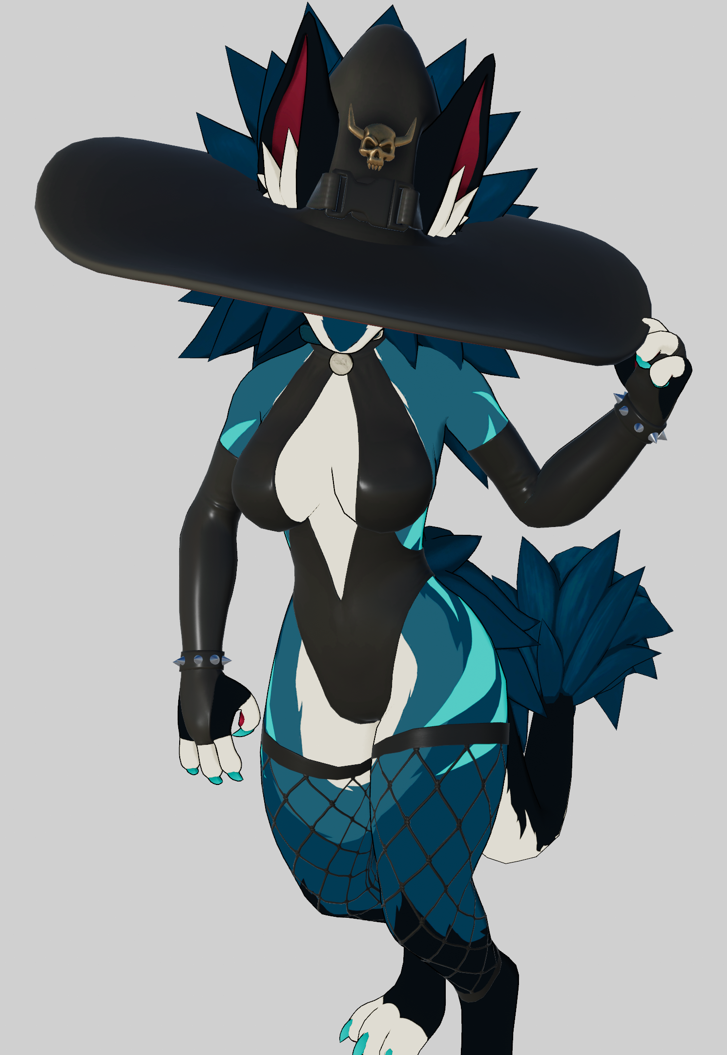 Tech Witch for Novabeast and Vixine