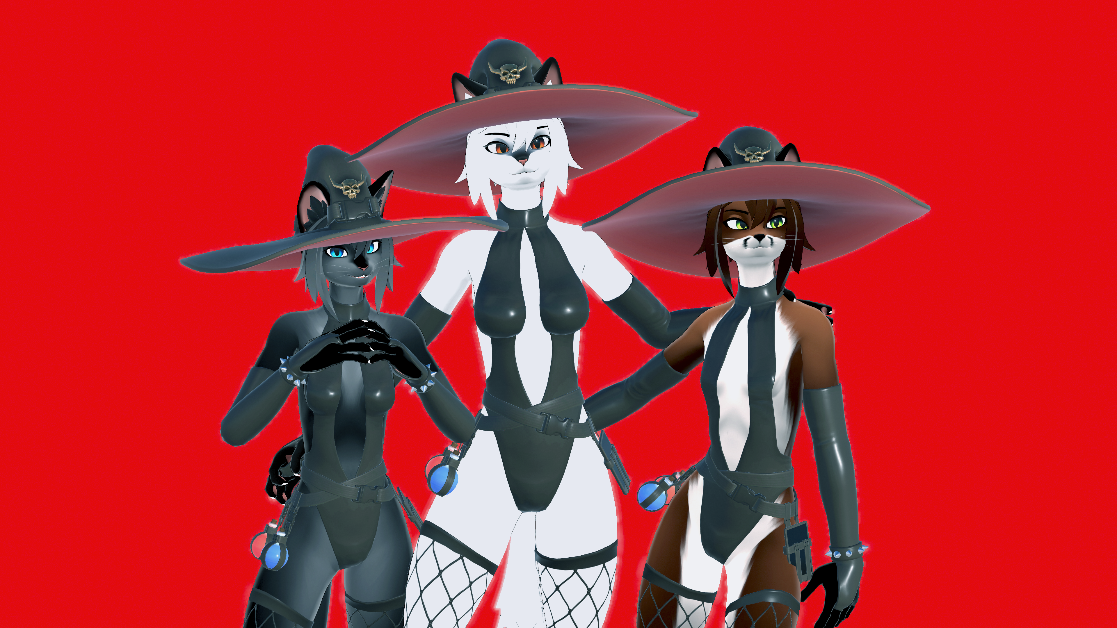 Tech Witch for Novabeast and Vixine
