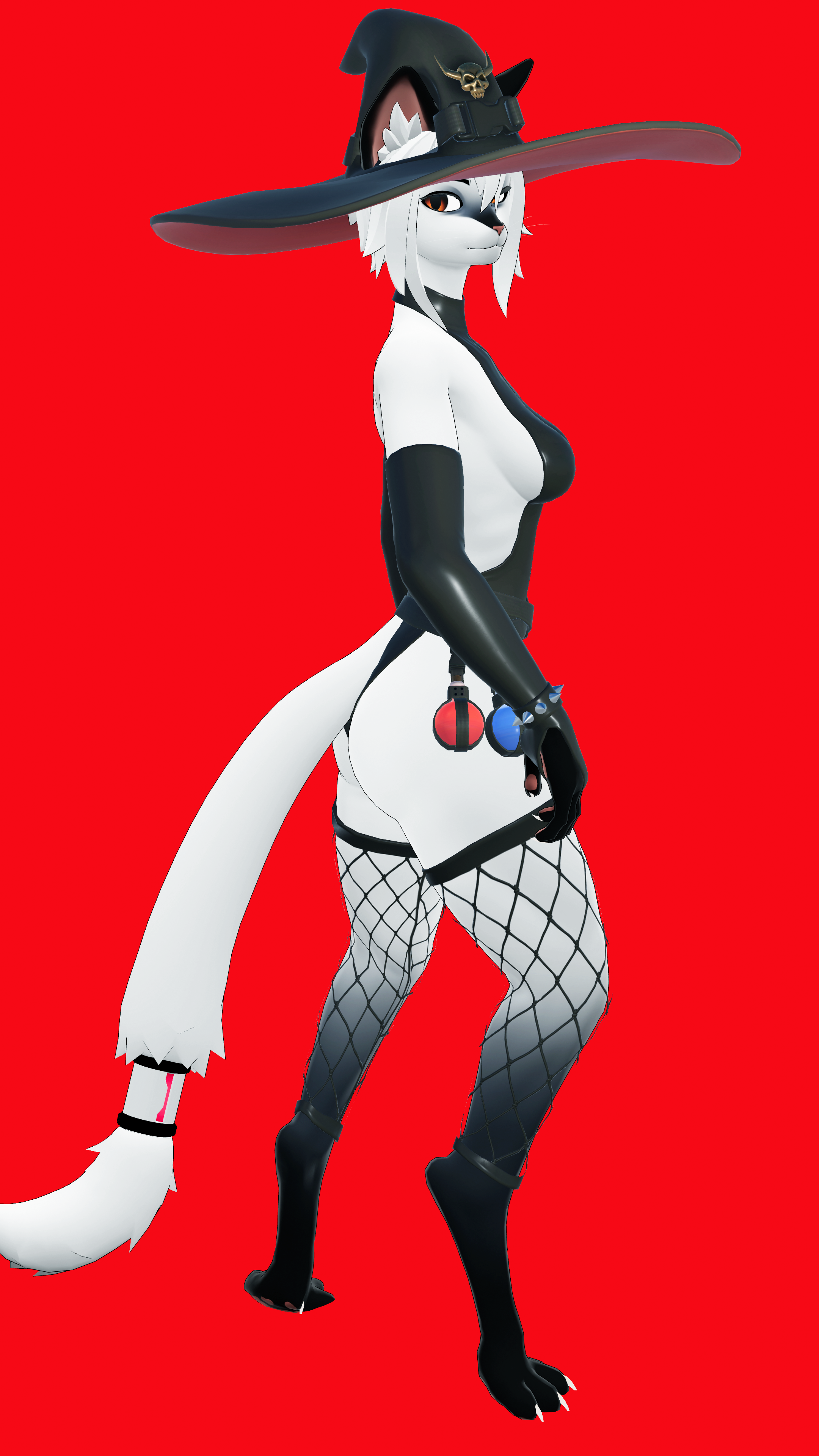 Tech Witch for Novabeast and Vixine