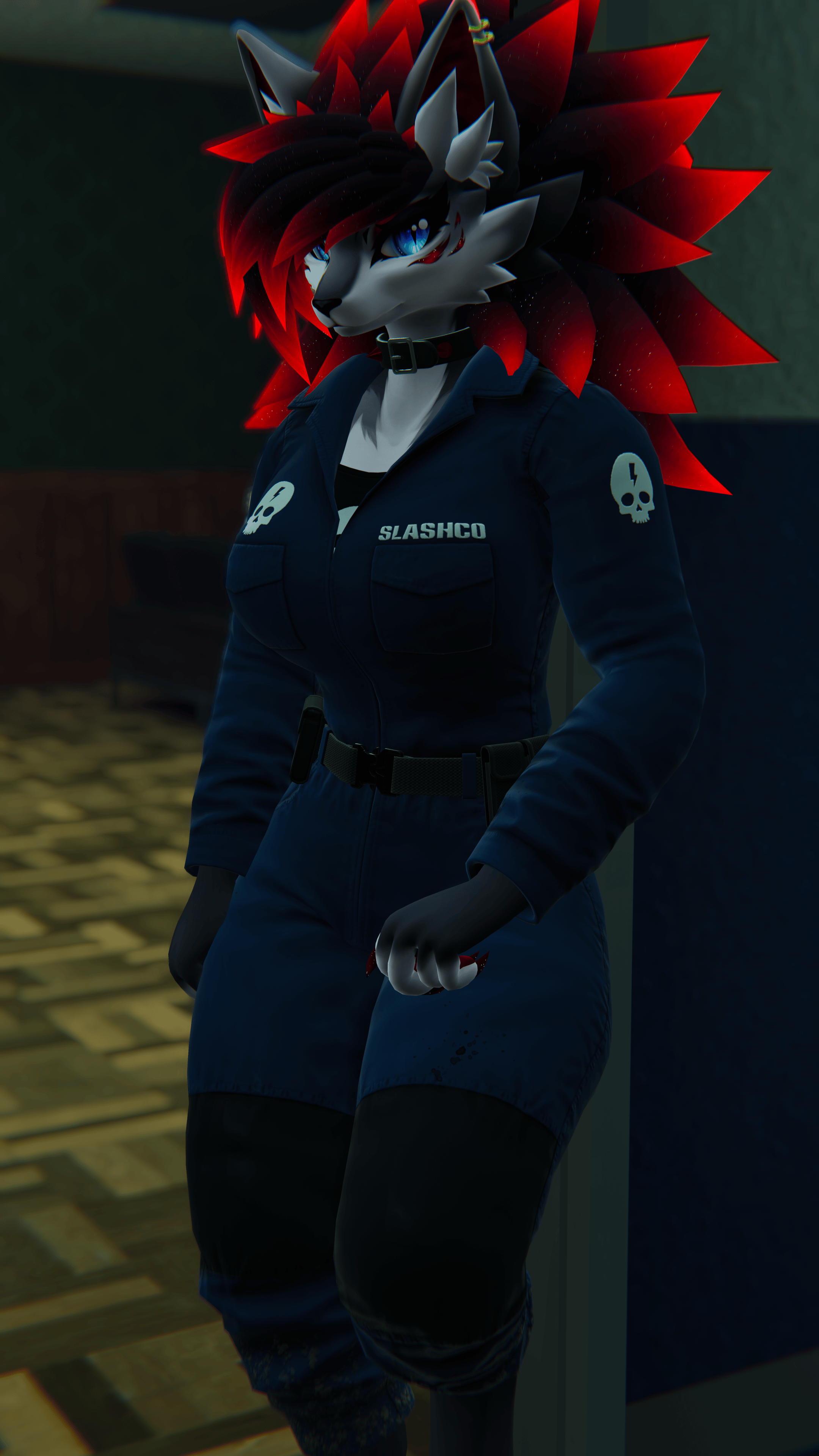 Jumpsuit Halloween Textures