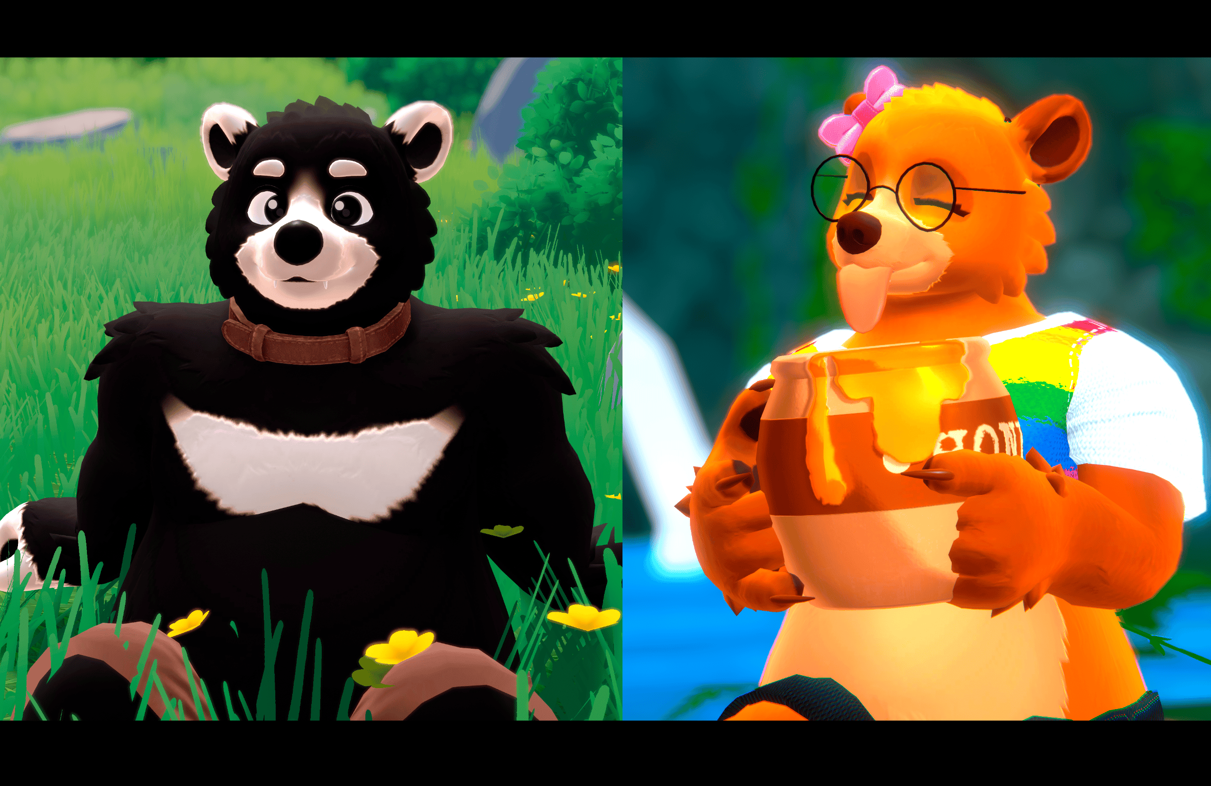 Este's Big Bear Avatar PC & Mobile (+ Face tracking)