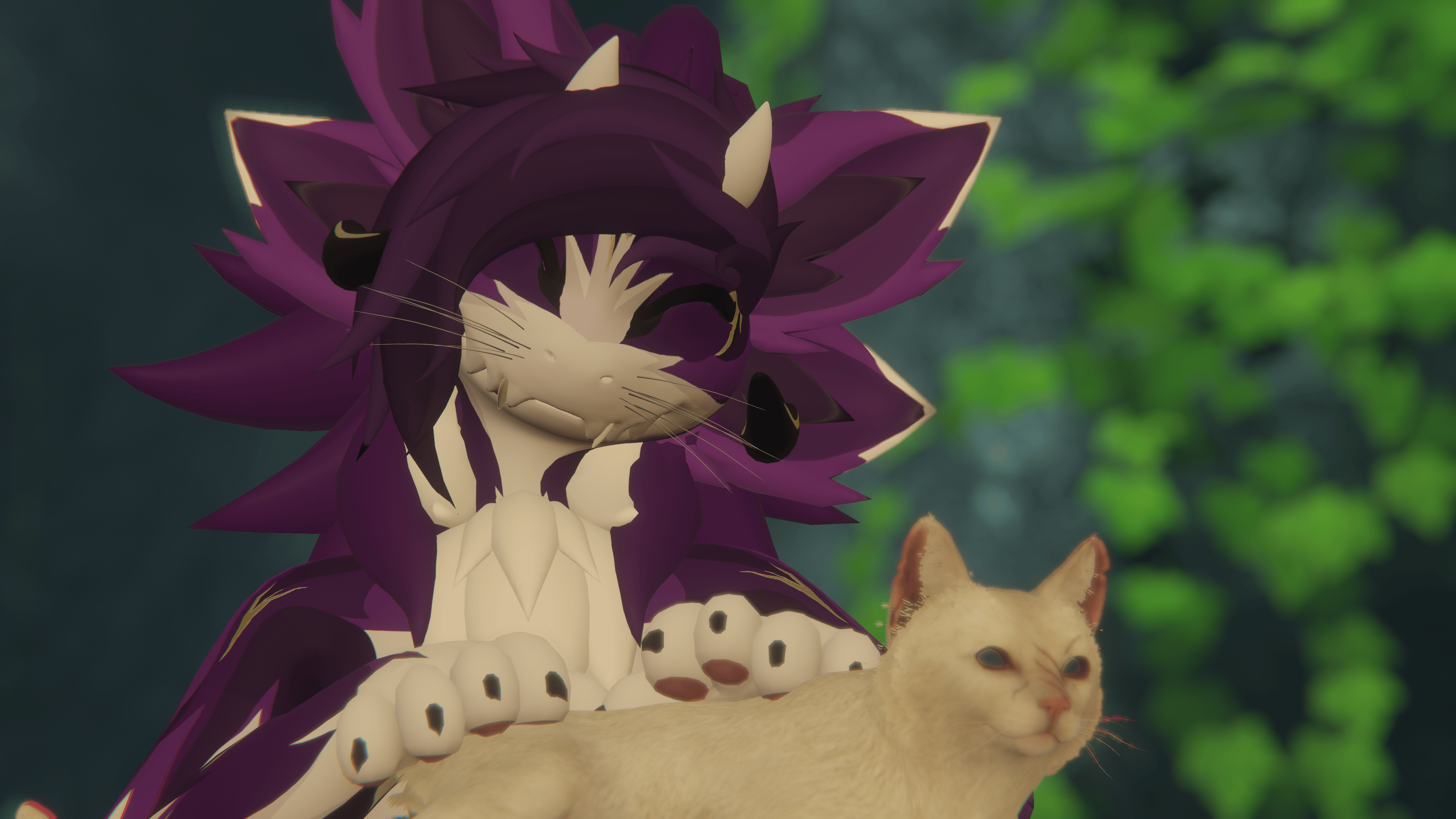 Purragon PinkPurr Texture