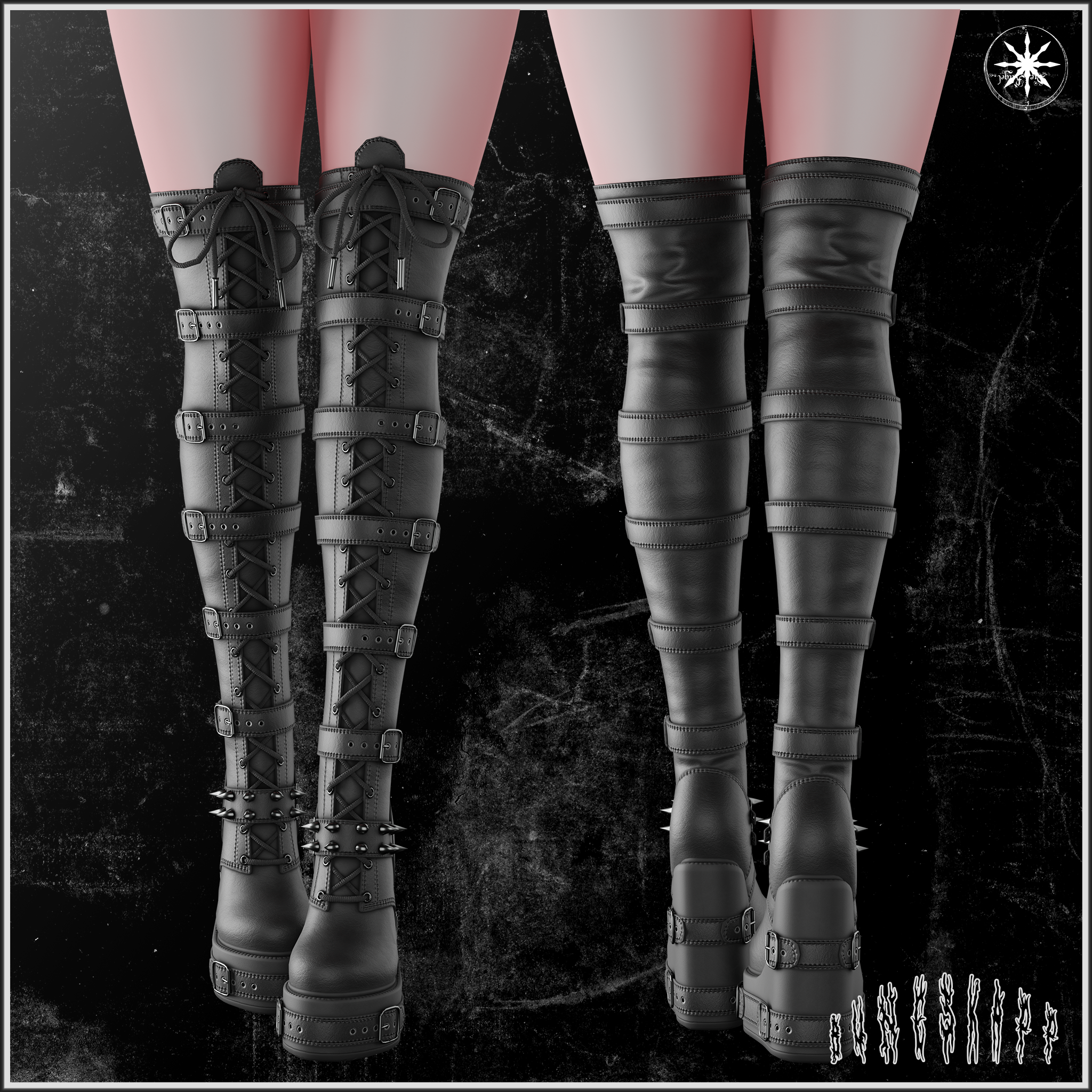 Platform Boots
