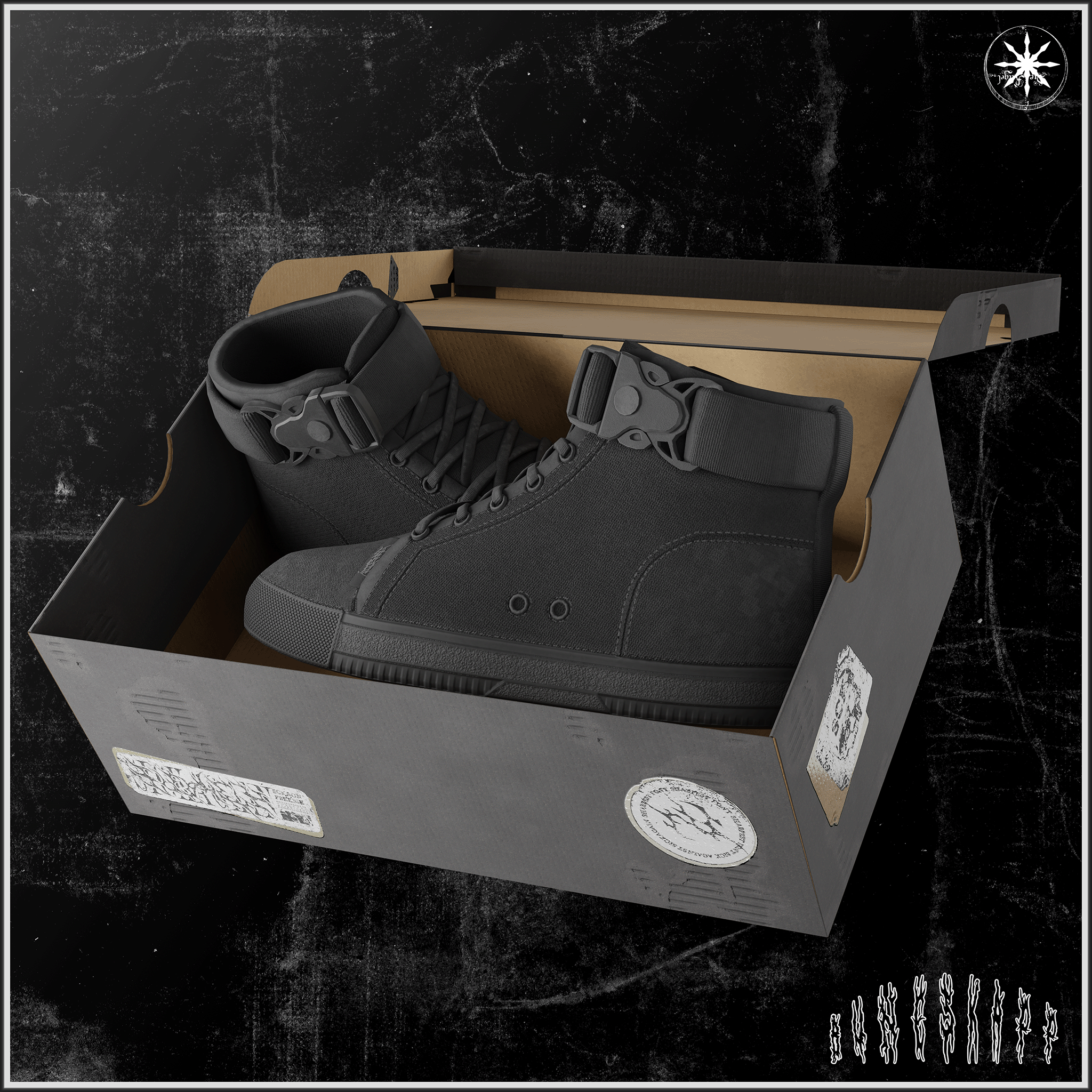HighTop Shoes