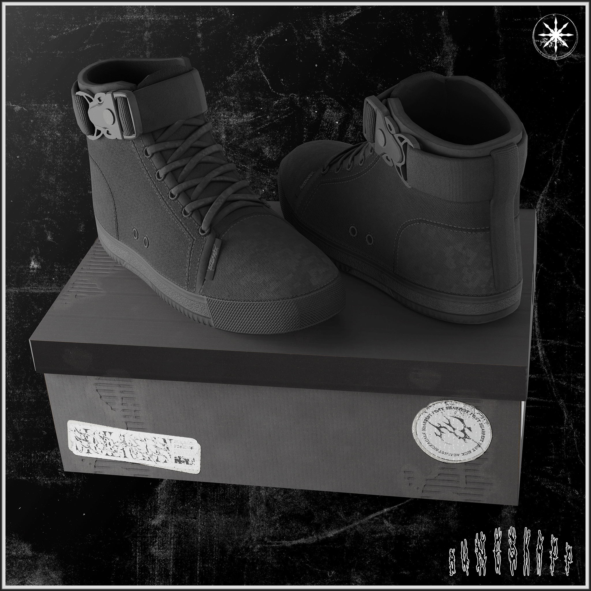 HighTop Shoes