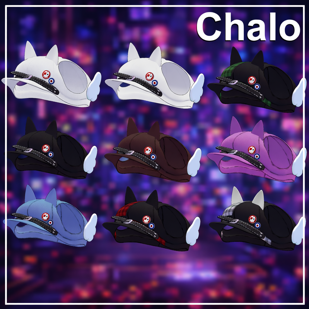 Chalo - ðŸCute Beretð§¢ãã·ã£ãããçšã