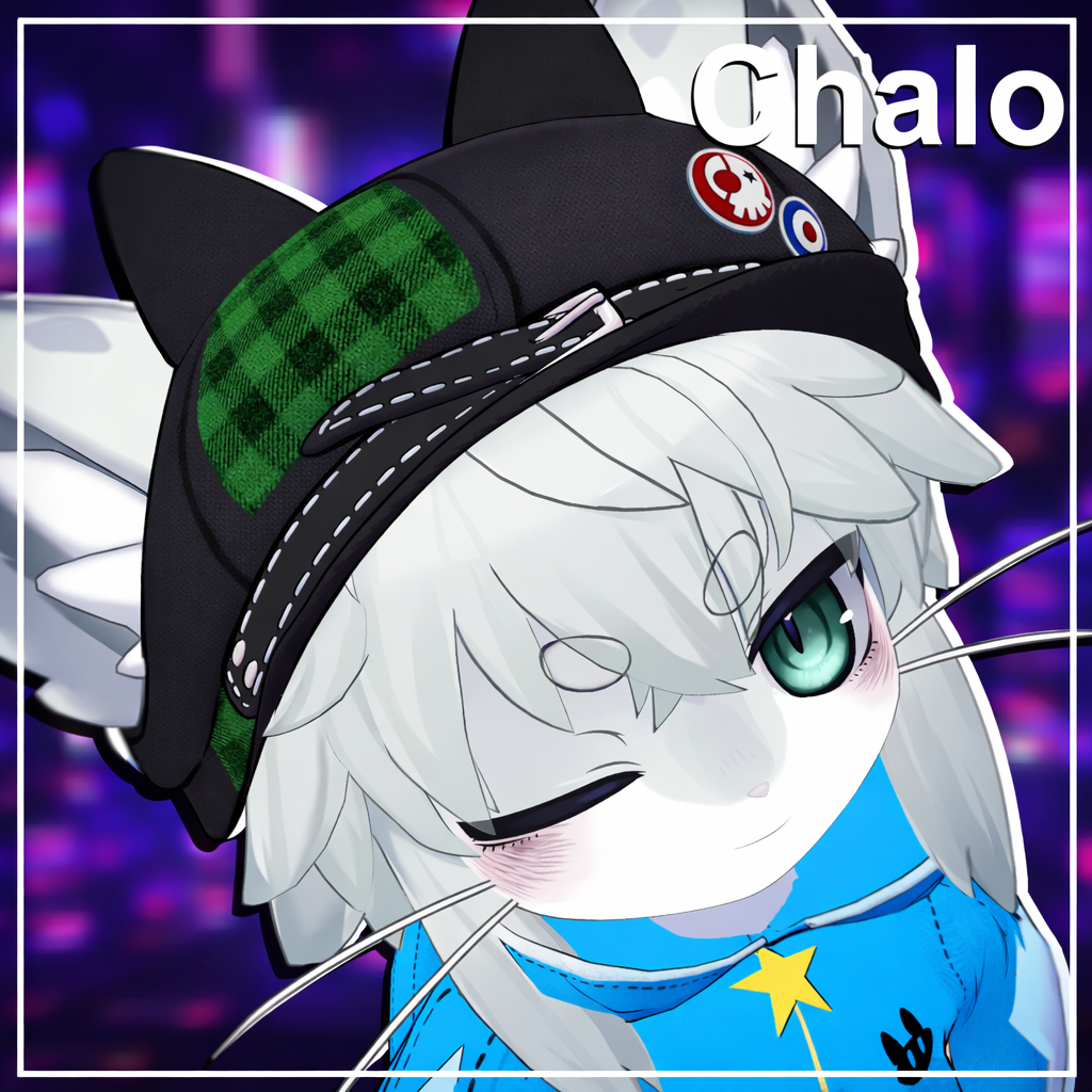 Chalo - ðŸCute Beretð§¢ãã·ã£ãããçšã
