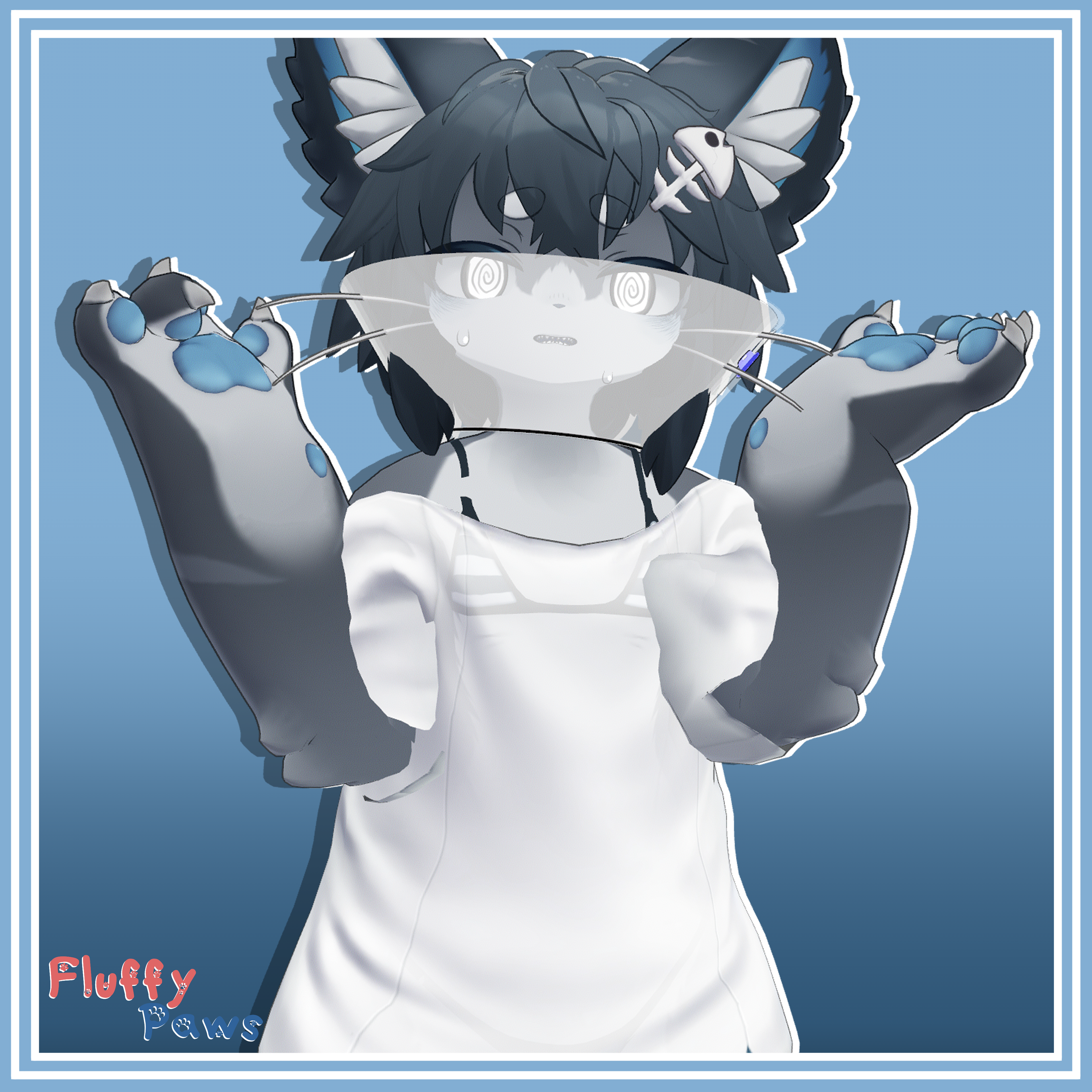 Chalo🐱Cone of Shame!🐾 -【シャロくん用】