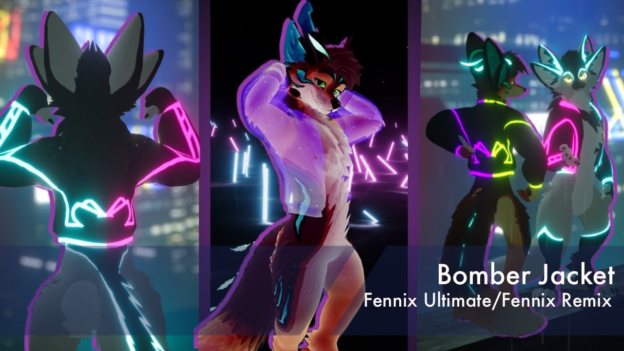 Bomber Jacket - Fennix Ultimate and Remix