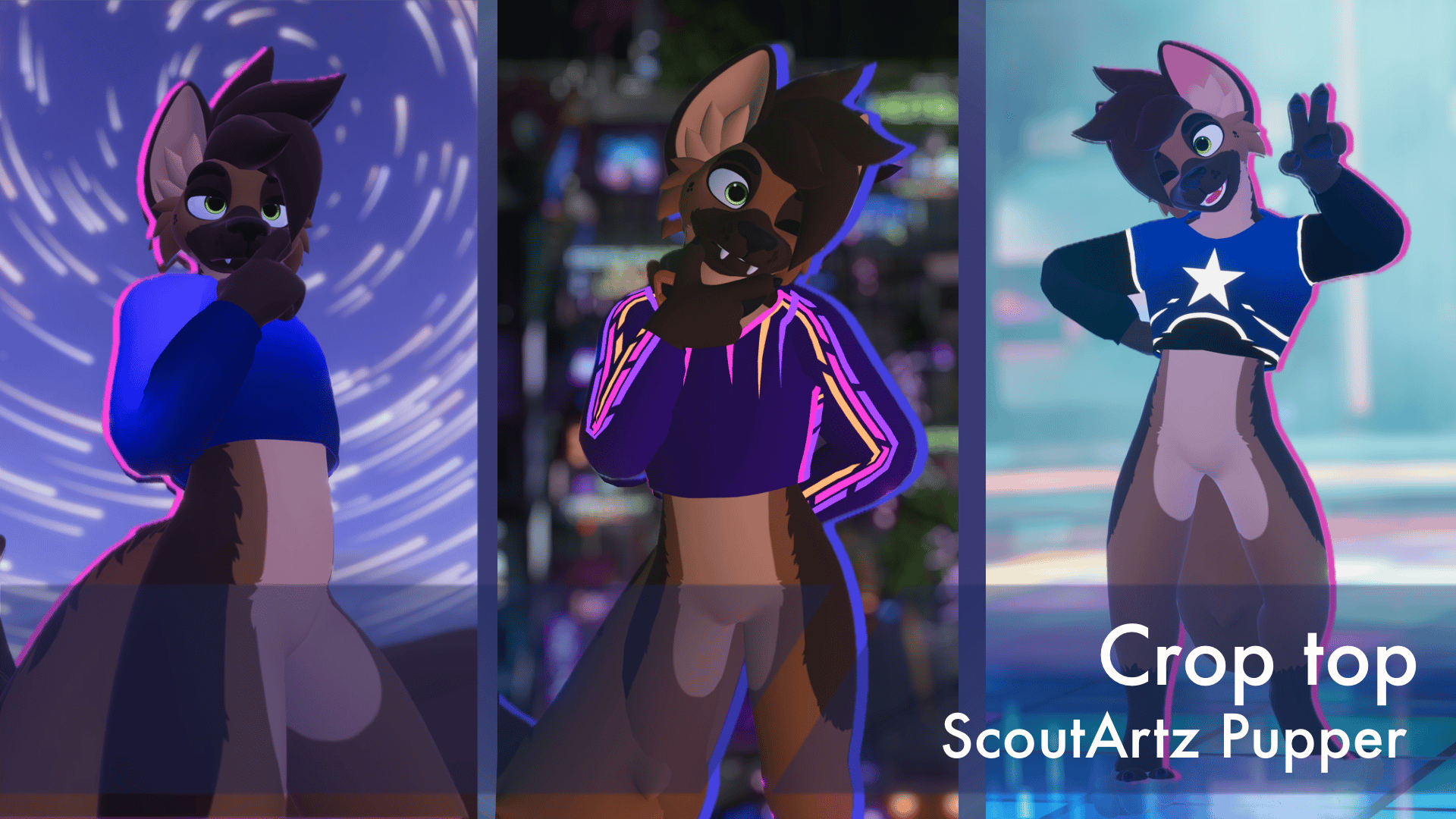 Crop Top - ScoutArtz Pupper