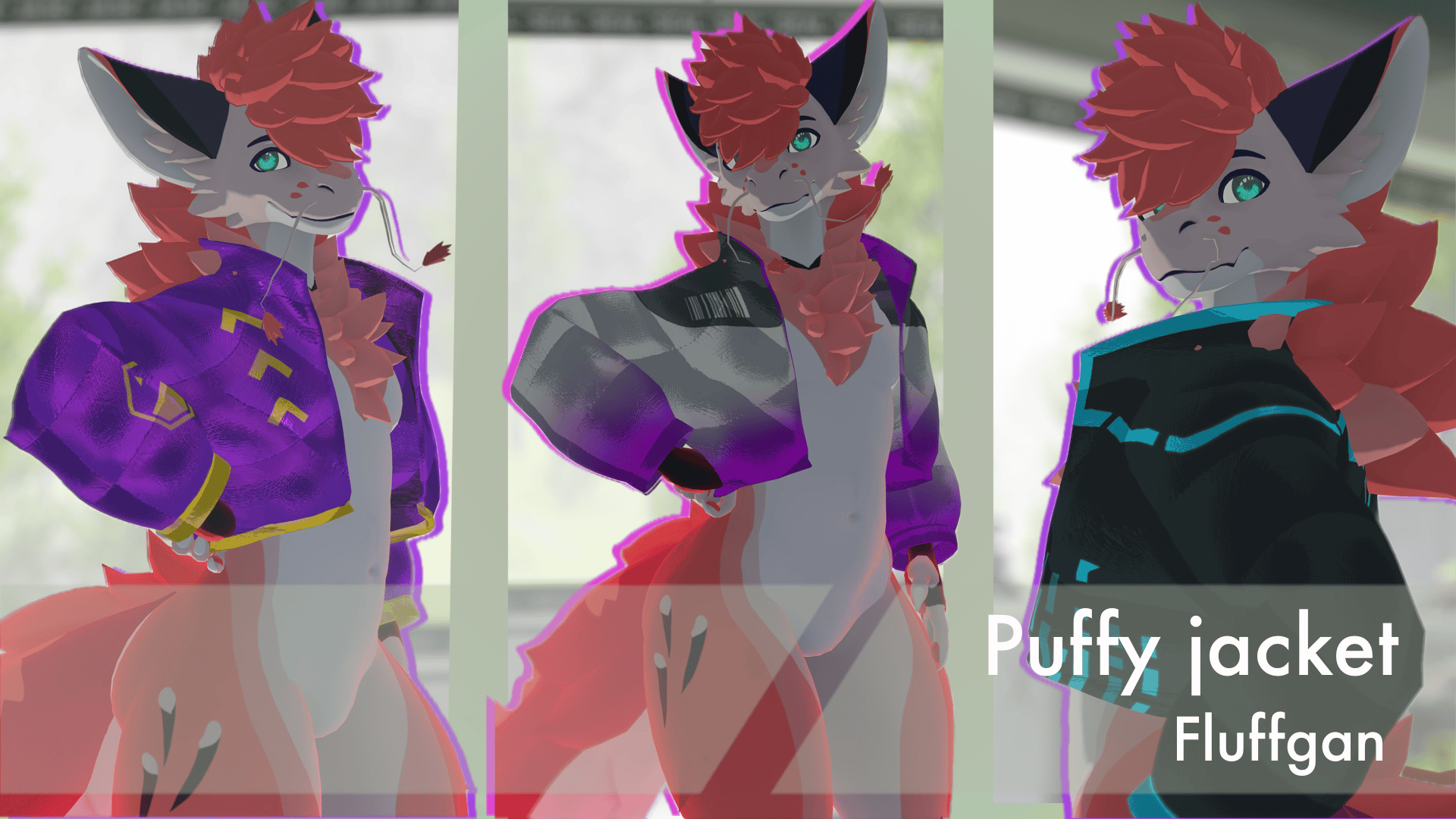Puffy Jacket - Fluffgan