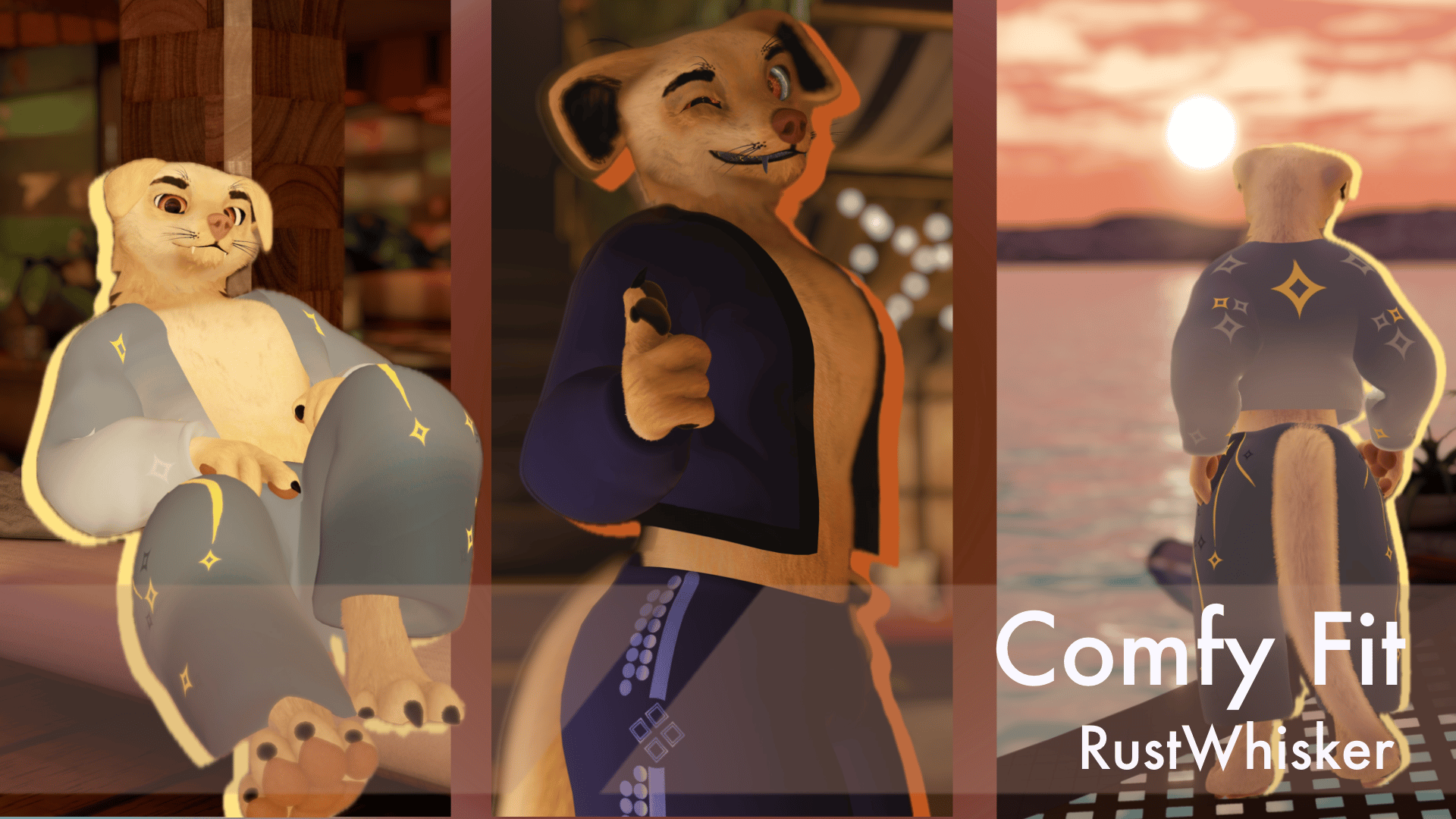 Comfy Fit - RustWhisker