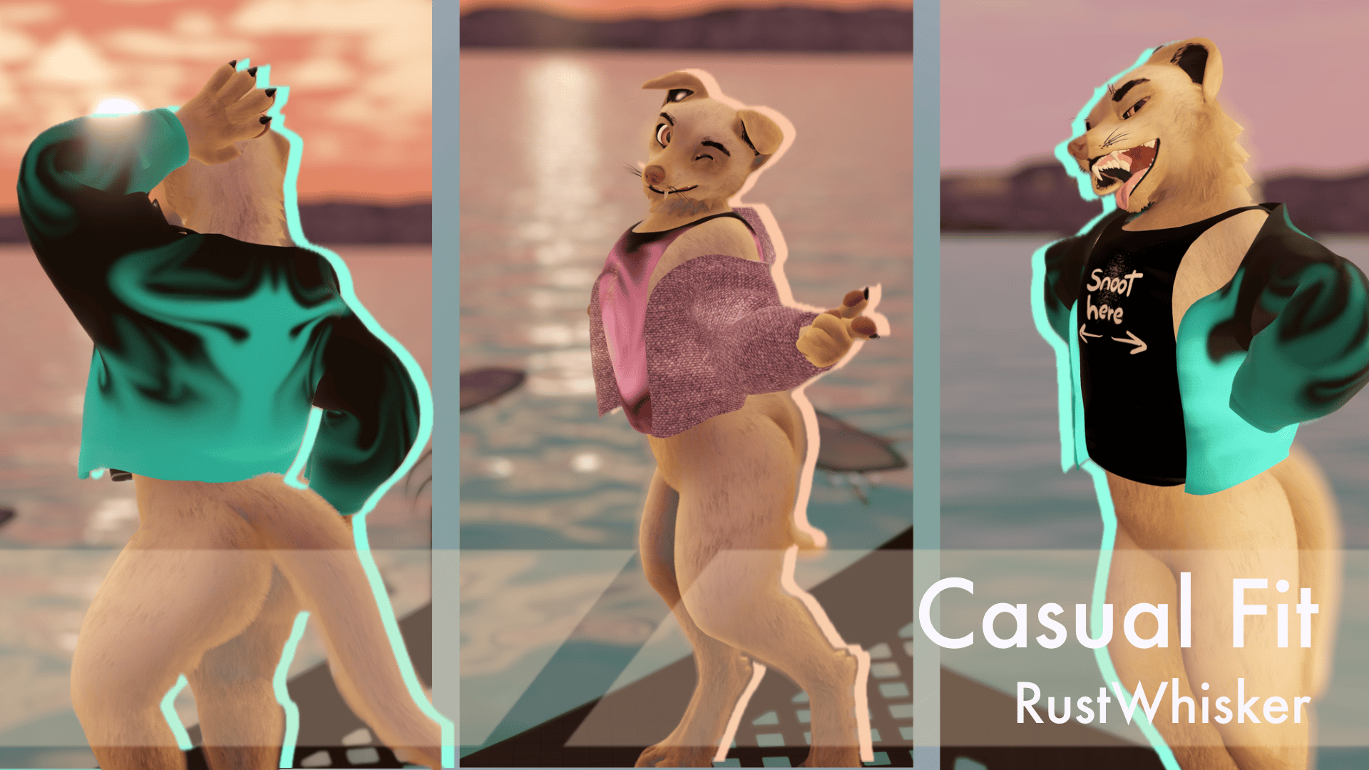 Casual Fit - RustWhisker