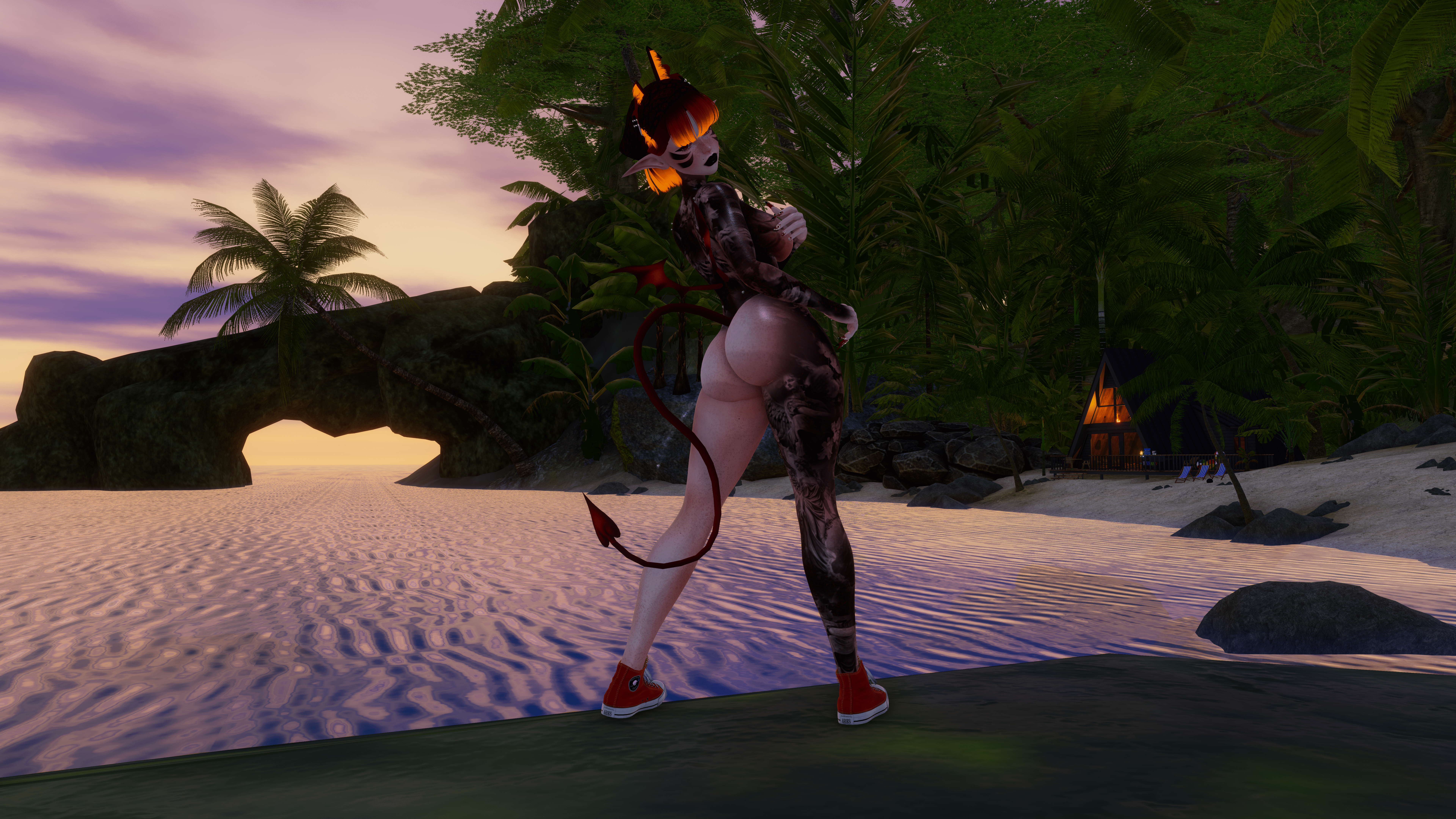 Beach Batty
