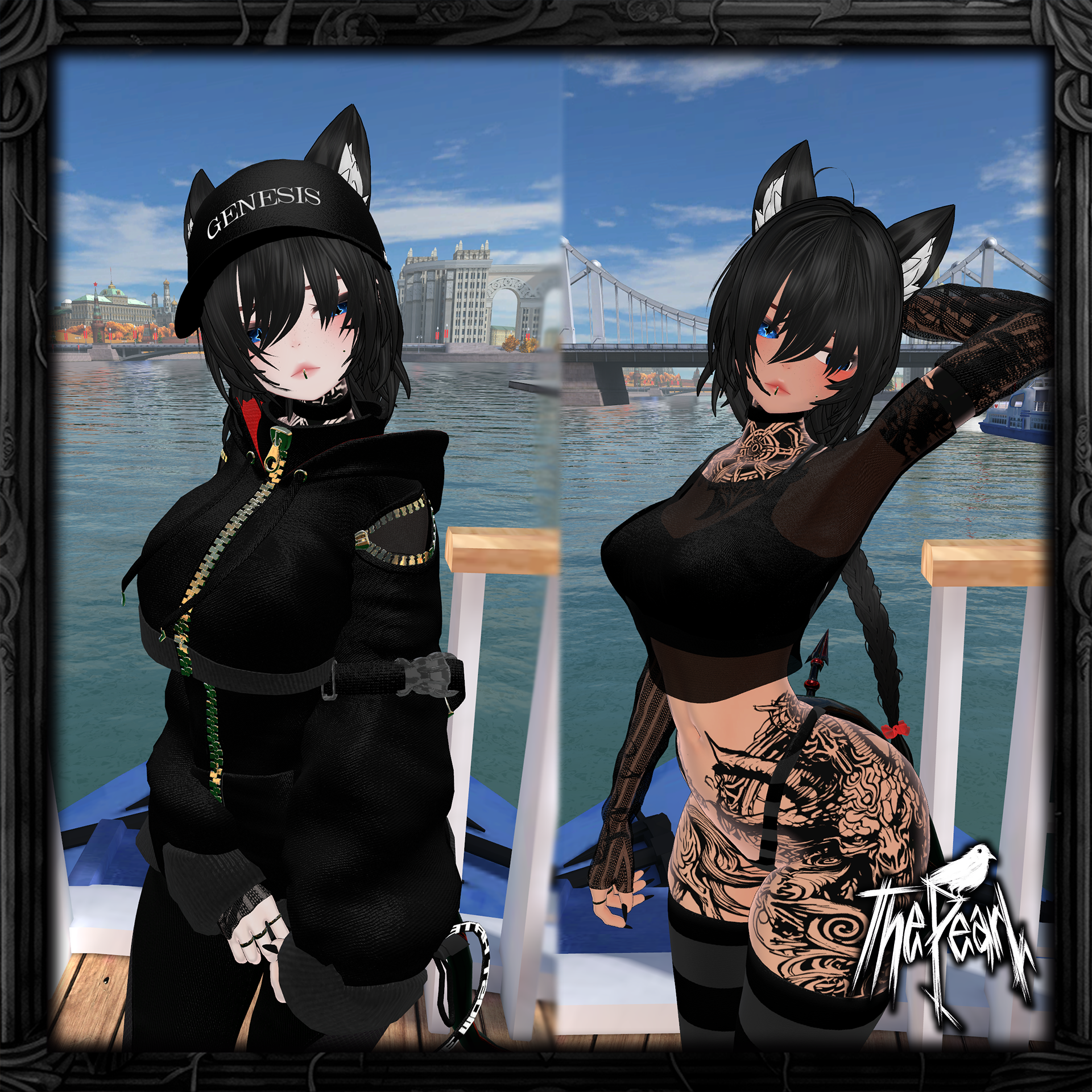 エレン - Ellen (PC/VR Only) Face Tracking Ready