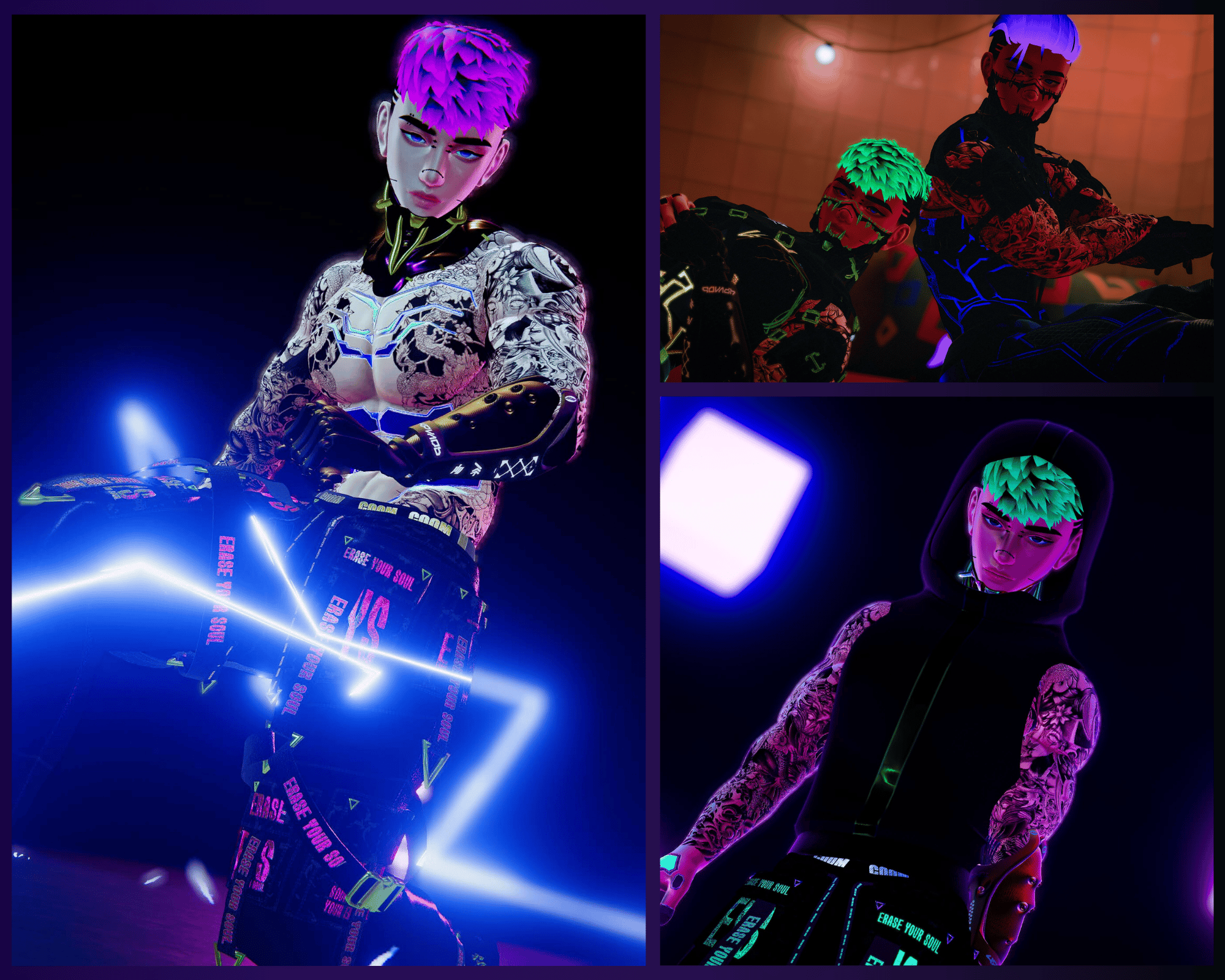 Xavier ~ Incubus Berserker~
