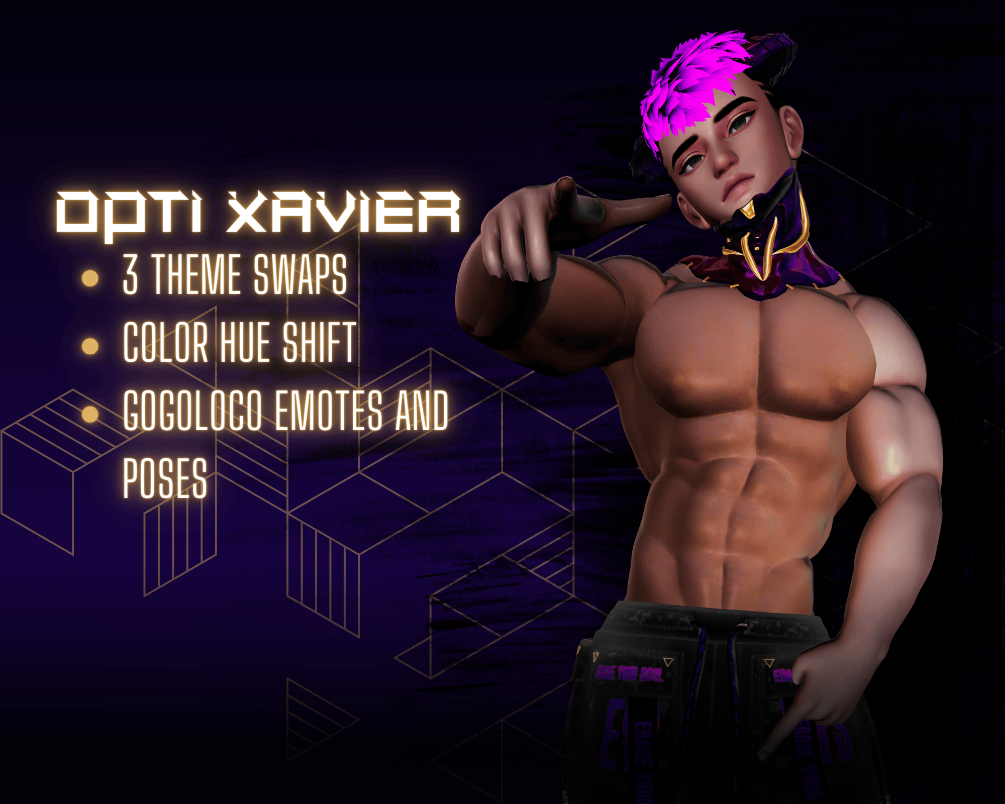 Xavier ~ Incubus Berserker~