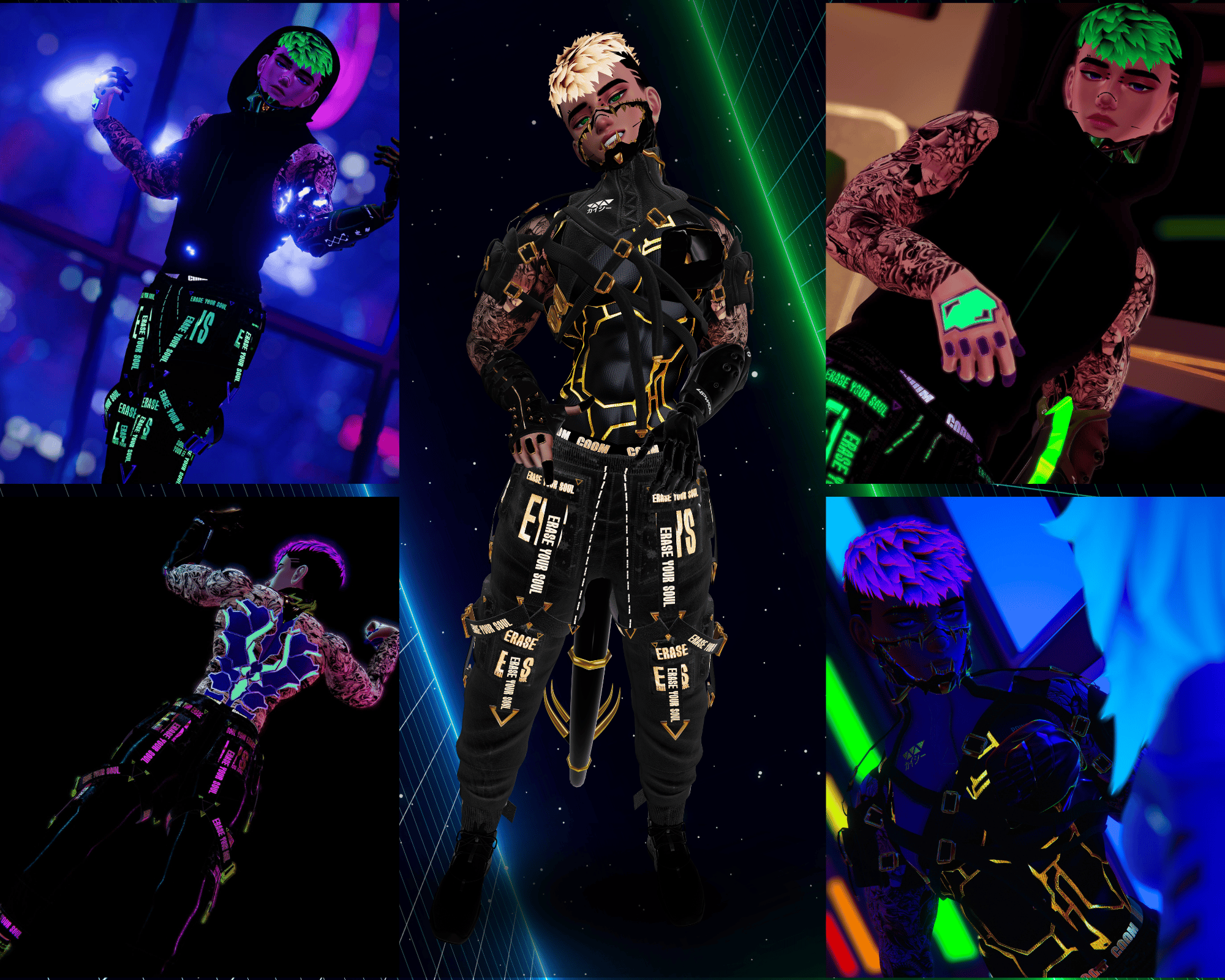 Xavier ~ Incubus Berserker~