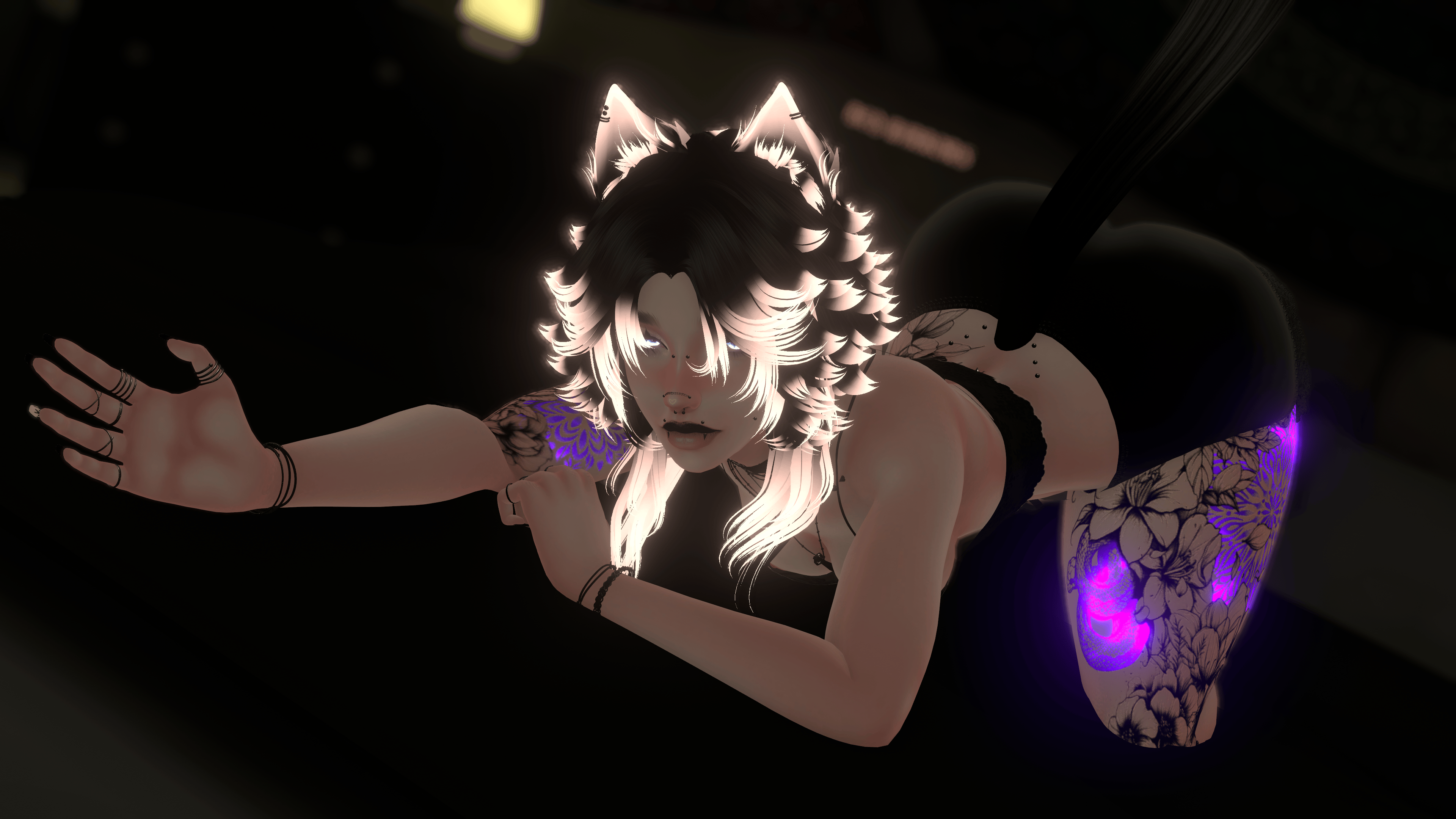 Verya — Full-Body VRChat Avatar (PC | Optimized | Multiple Versions)