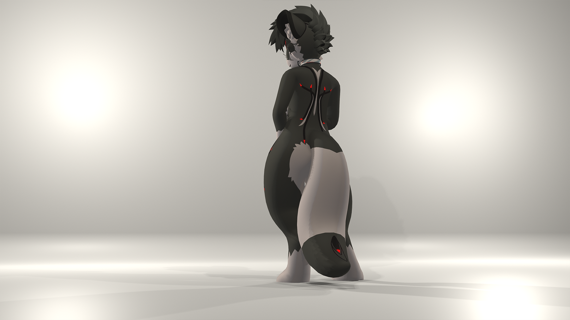 Mayu Gray and Red (Texture)